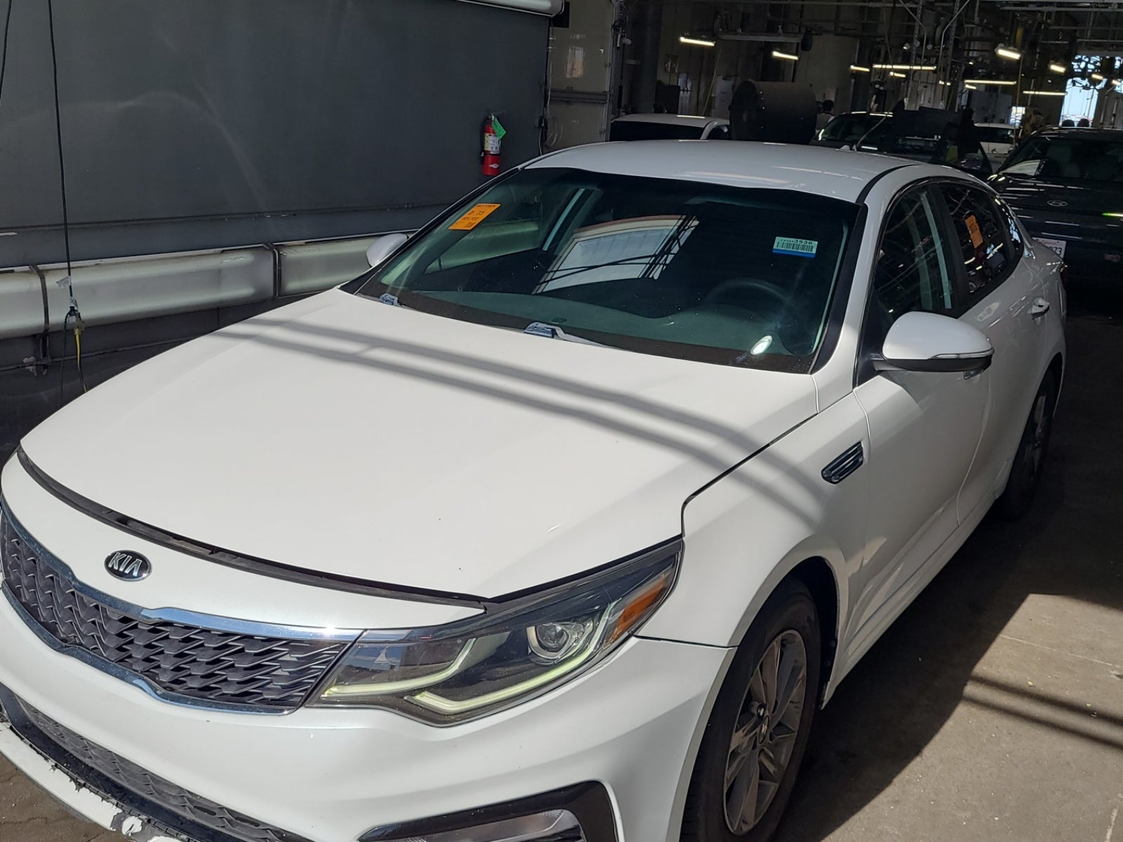 2020 Kia Optima LX