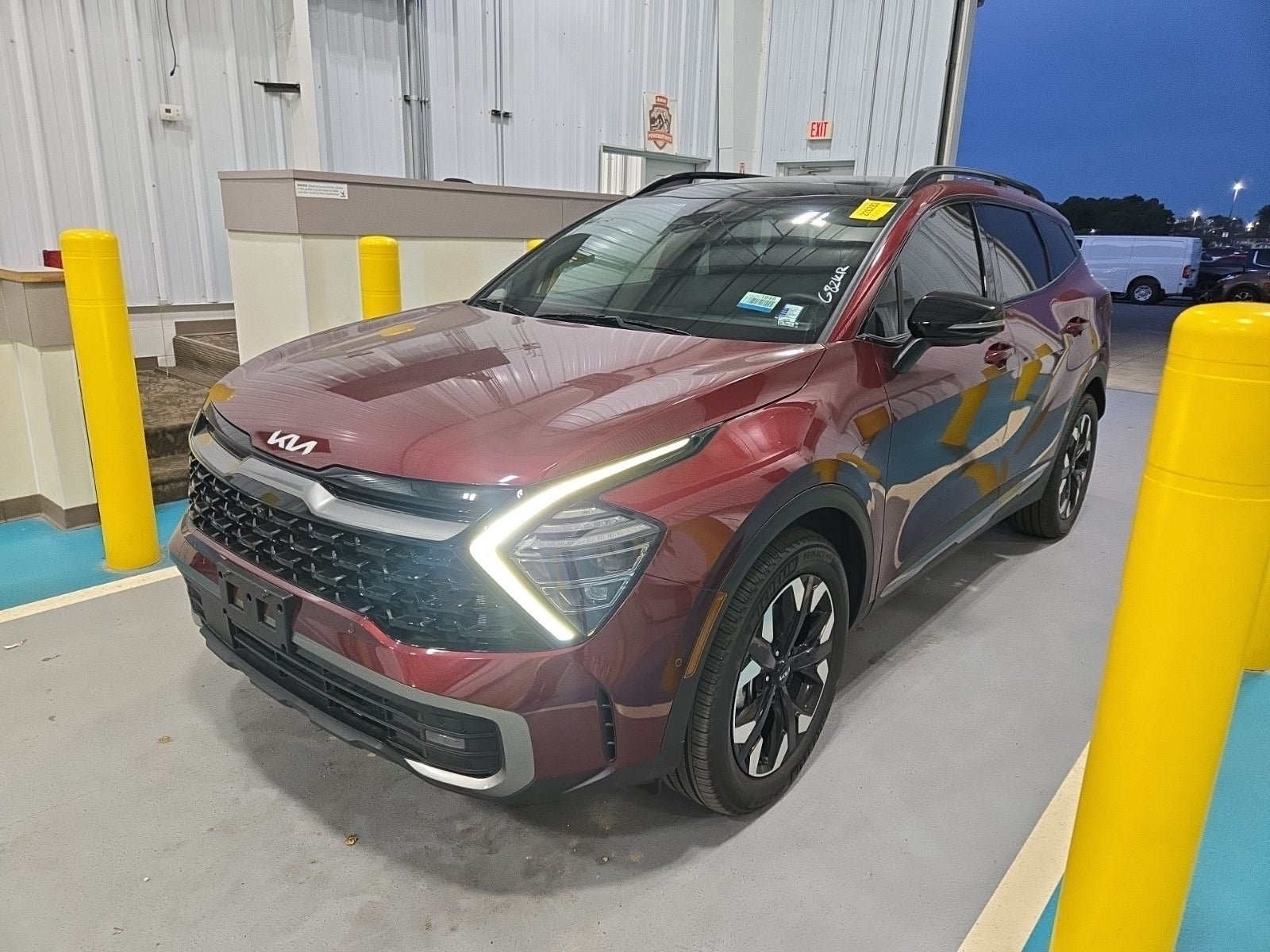 2024 Kia Sportage Plug-In Hybrid X-Line Prestige
