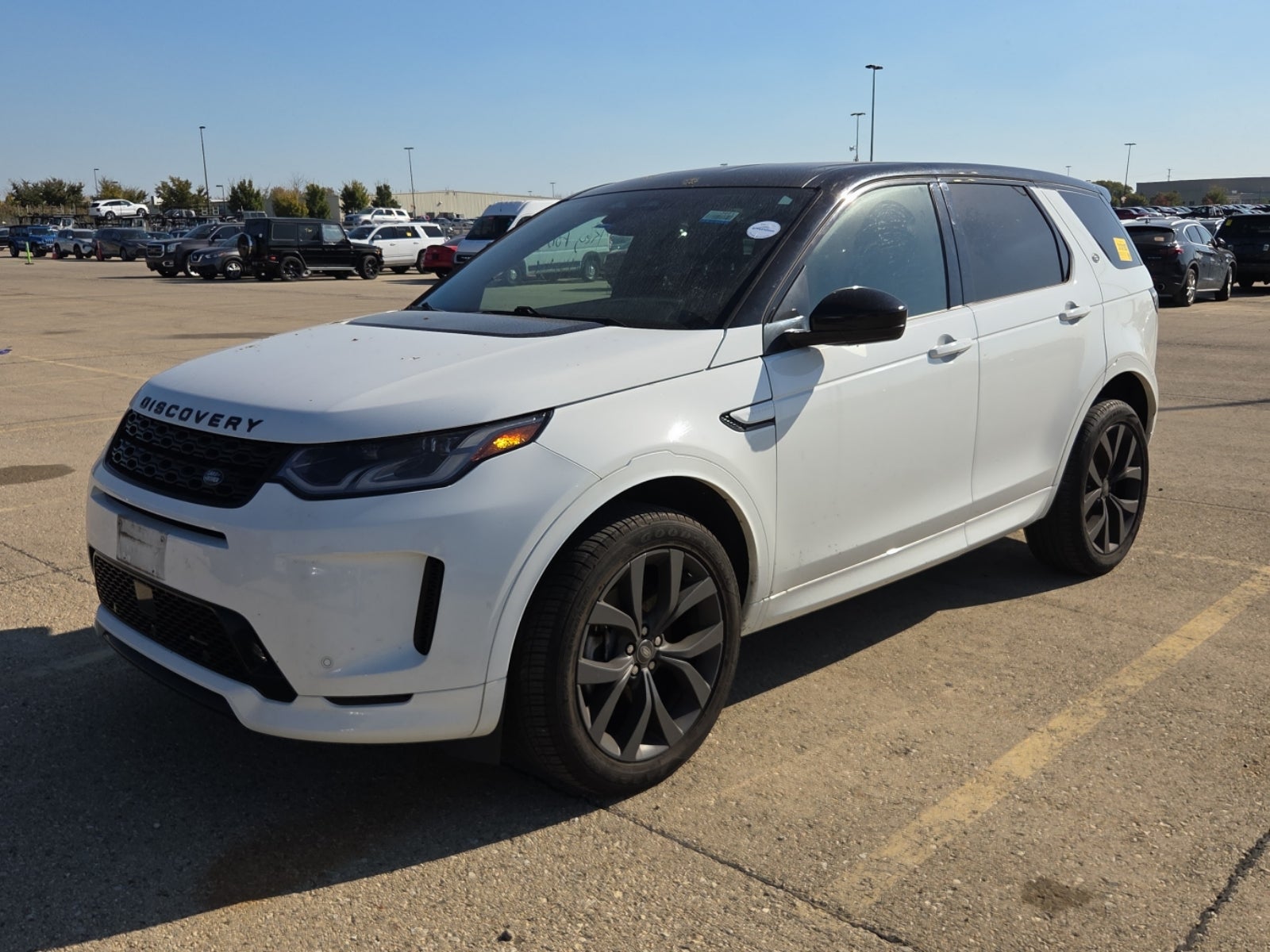 2022 Land Rover Discovery Sport SE R-Dynamic