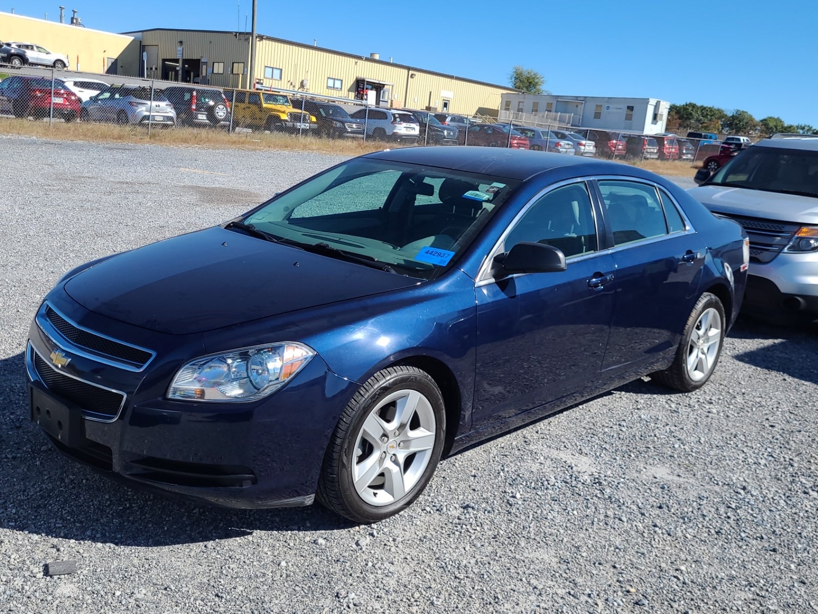 2011 Chevrolet Malibu LS W/1fl