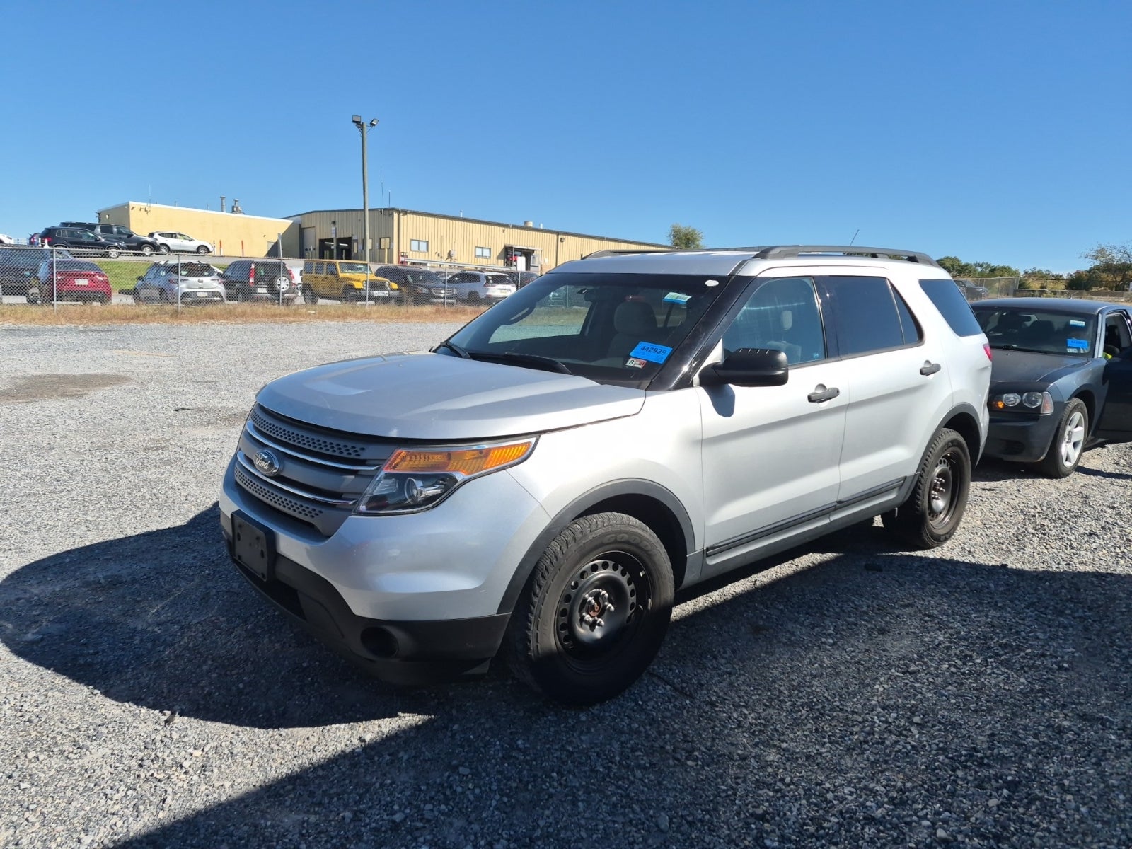 2013 Ford Explorer 2.0l I-4 Di Ecoboost D