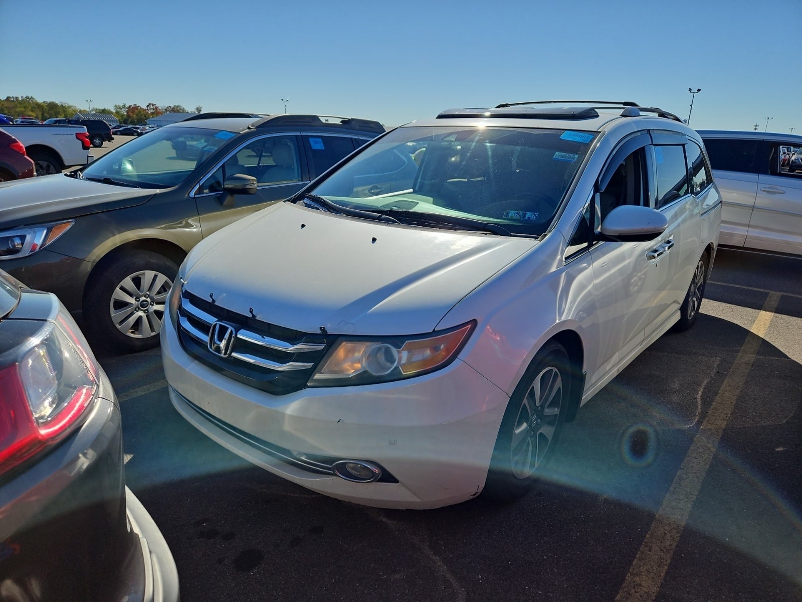 2014 Honda Odyssey Touring