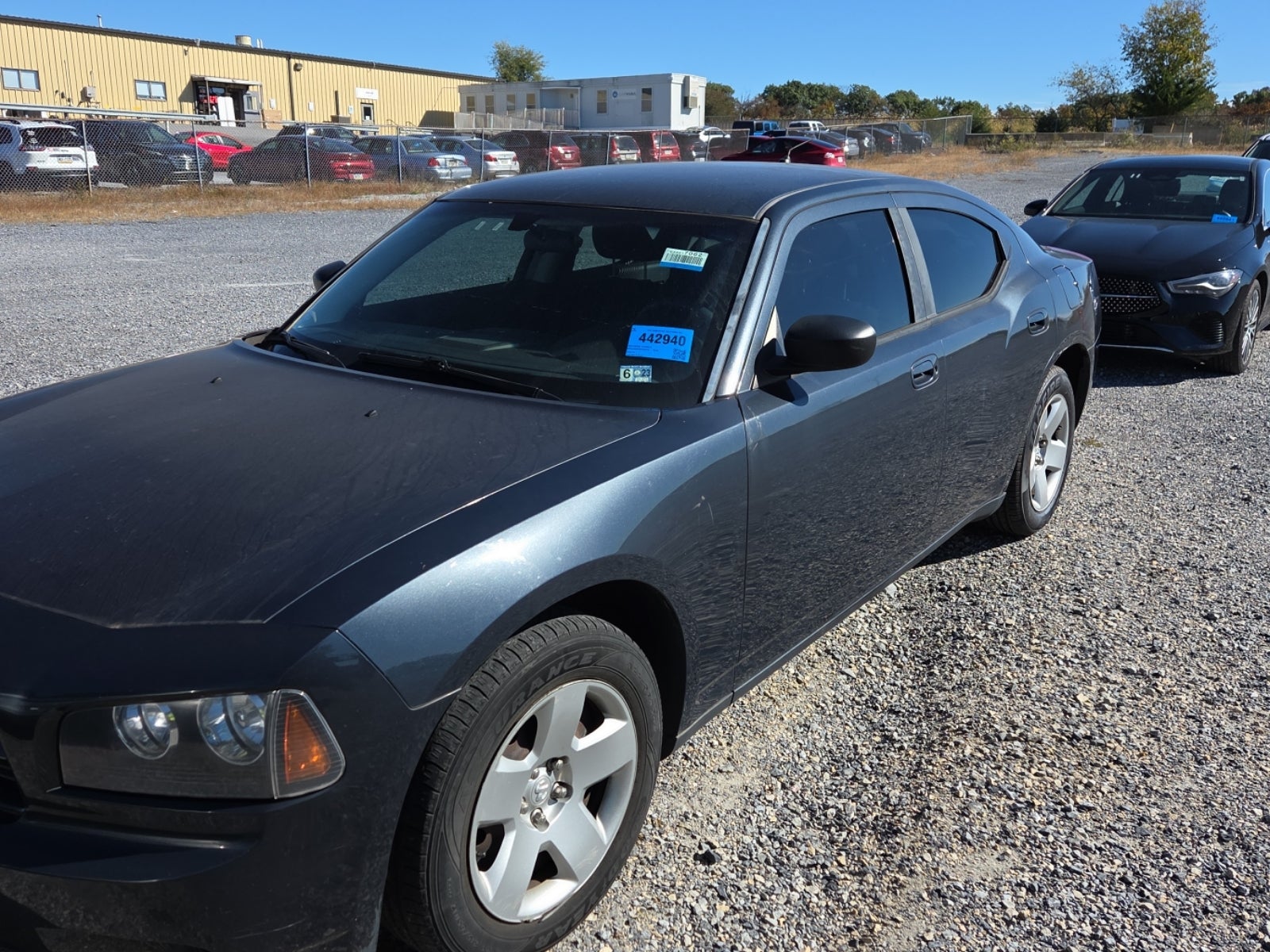 2008 Dodge Charger 2.7l V6 Mpi Dohc Base 4d Sedan 4d