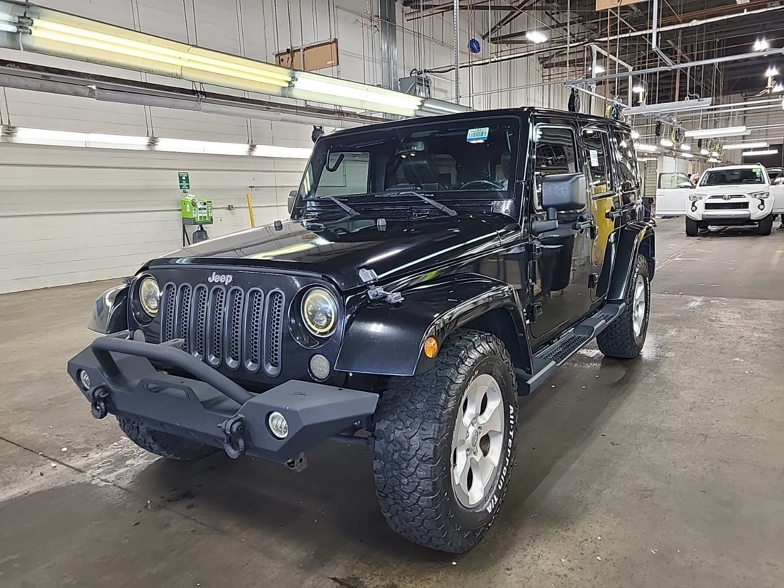 2015 Jeep Wrangler Unlimited Sahara