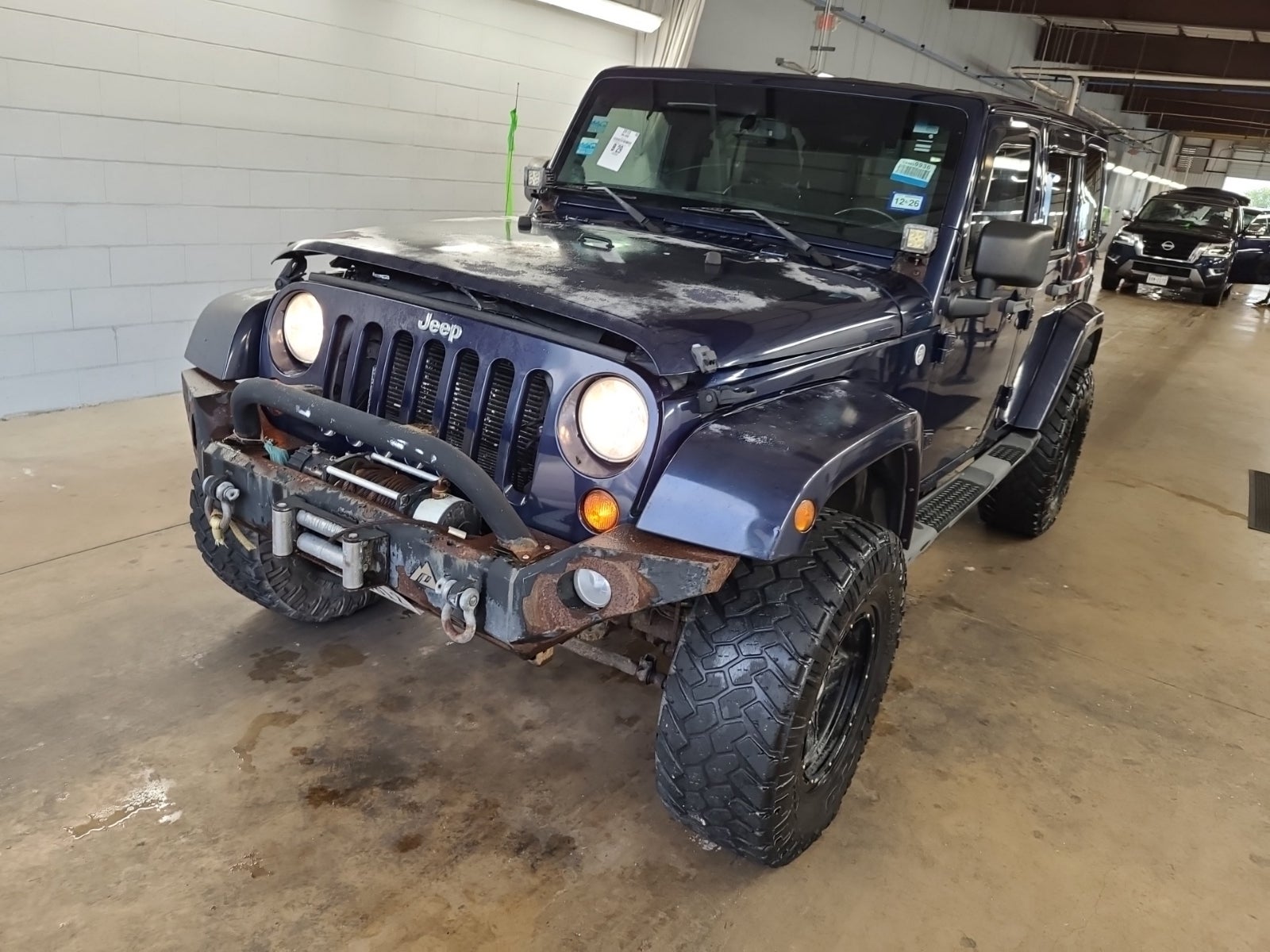 2013 Jeep Wrangler Unlimited Sahara