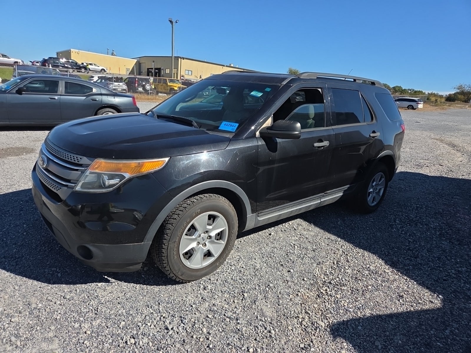 2014 Ford Explorer 2.0l I-4 Di Ecoboost D