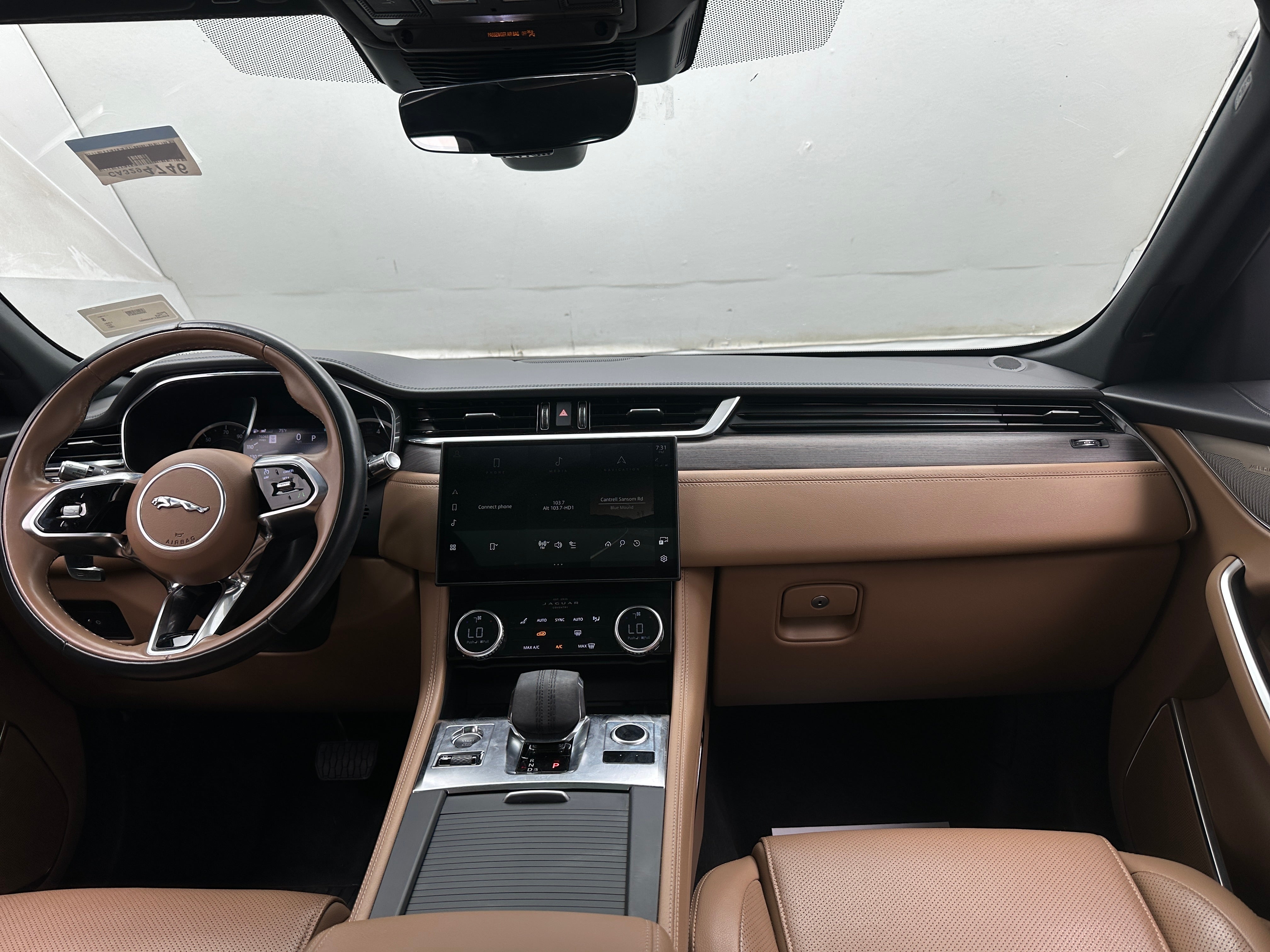 2022 Jaguar F-Pace