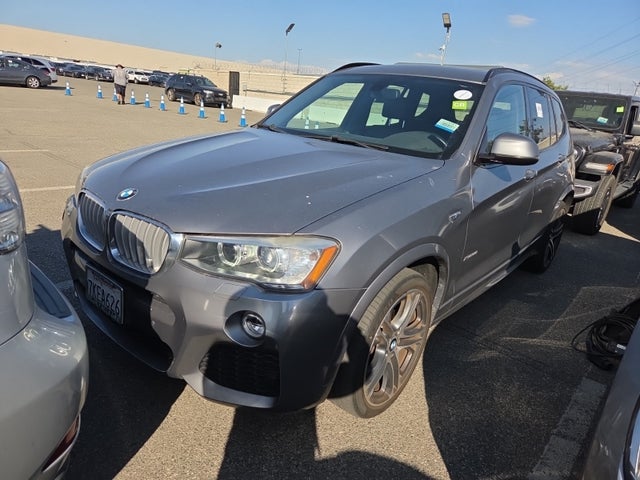 2015 BMW X3 xDrive28i