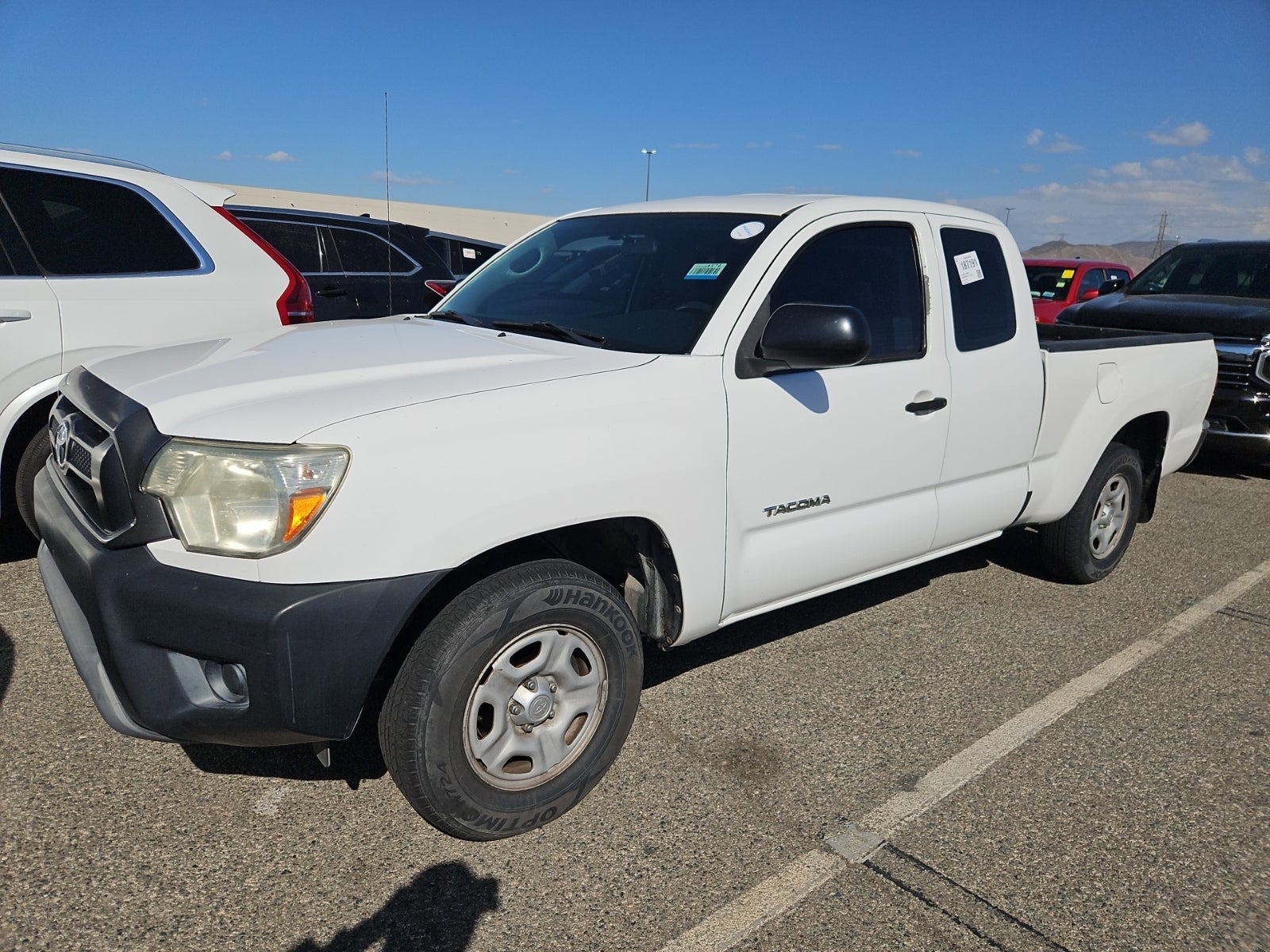 2013 Toyota Tacoma Extended Cab STD Bed