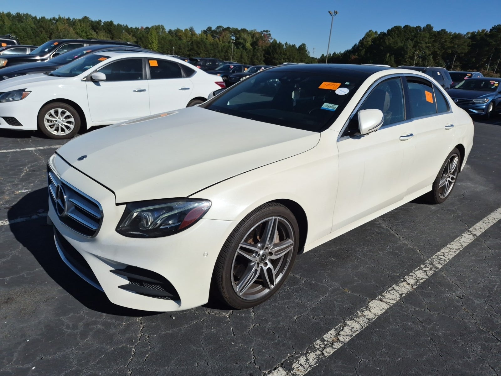 2019 Mercedes-Benz E 450 E 450