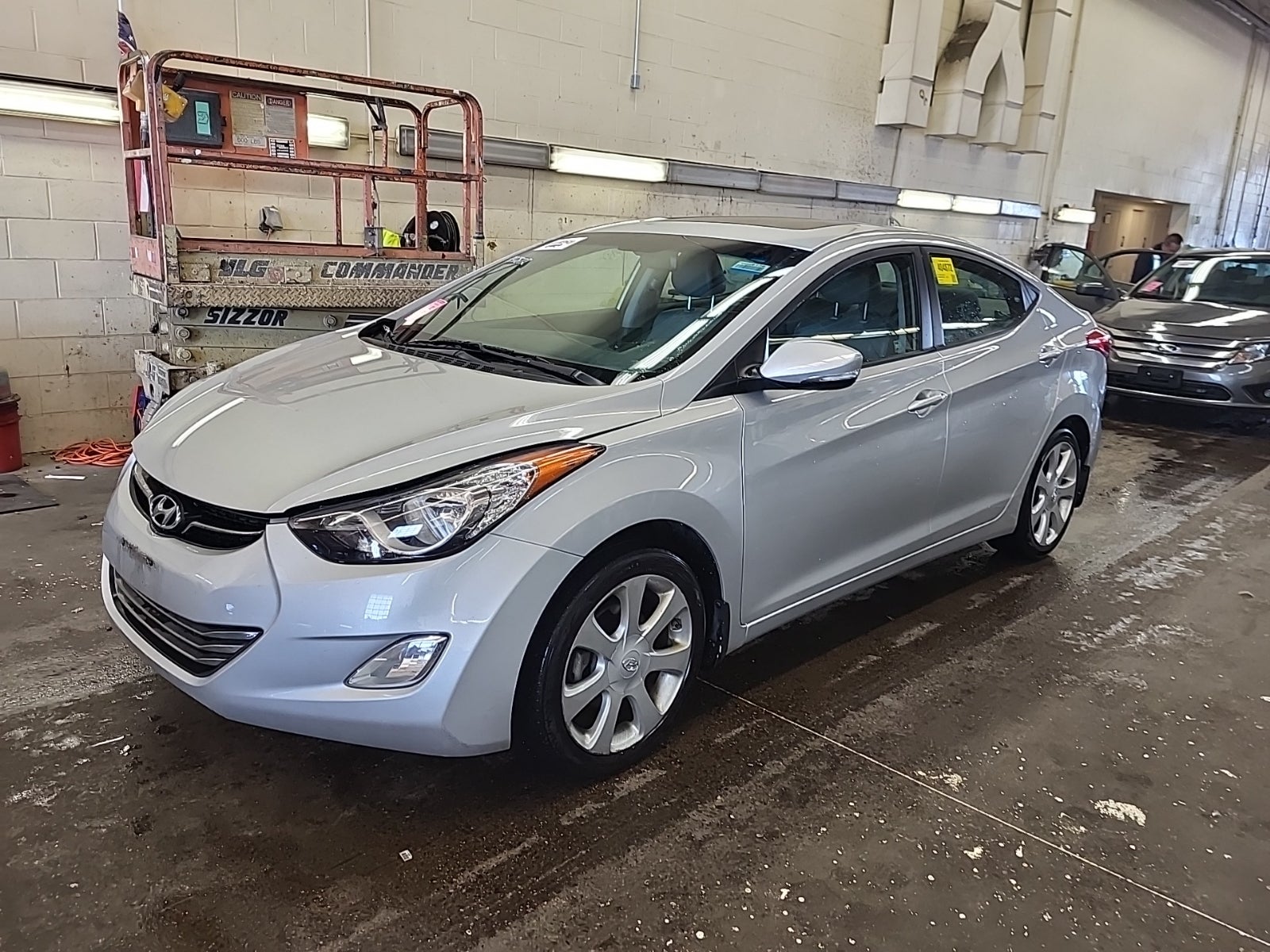 2013 Hyundai Elantra Limited