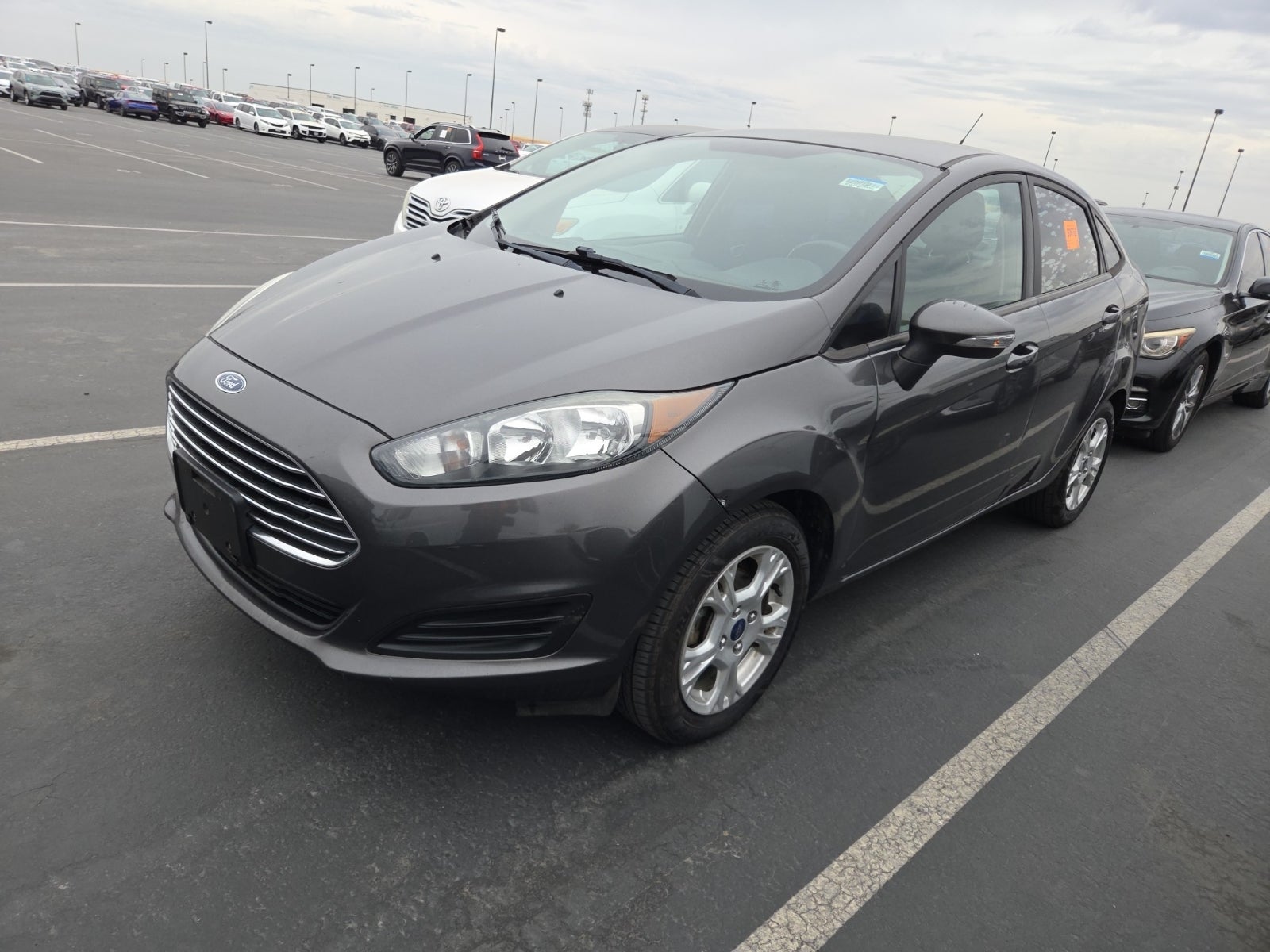 2016 Ford Fiesta SE