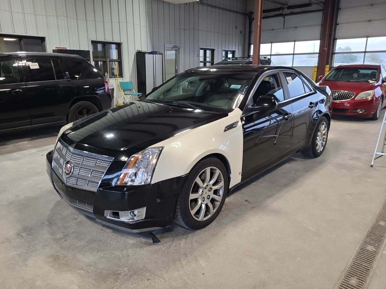 2008 Cadillac CTS AWD W/1sb
