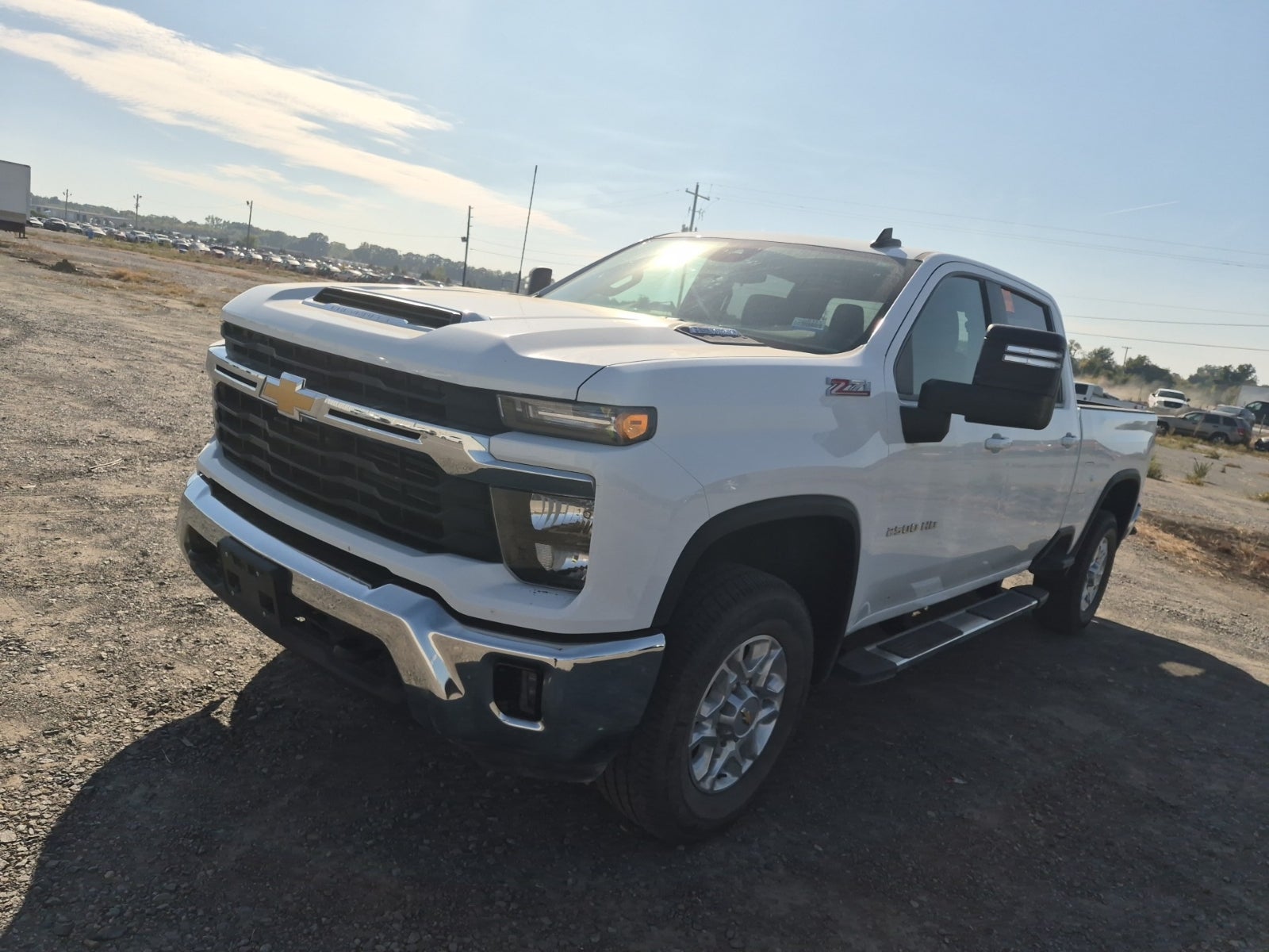 2025 Chevrolet Silverado 2500HD 4WD Crew Cab 159" LT