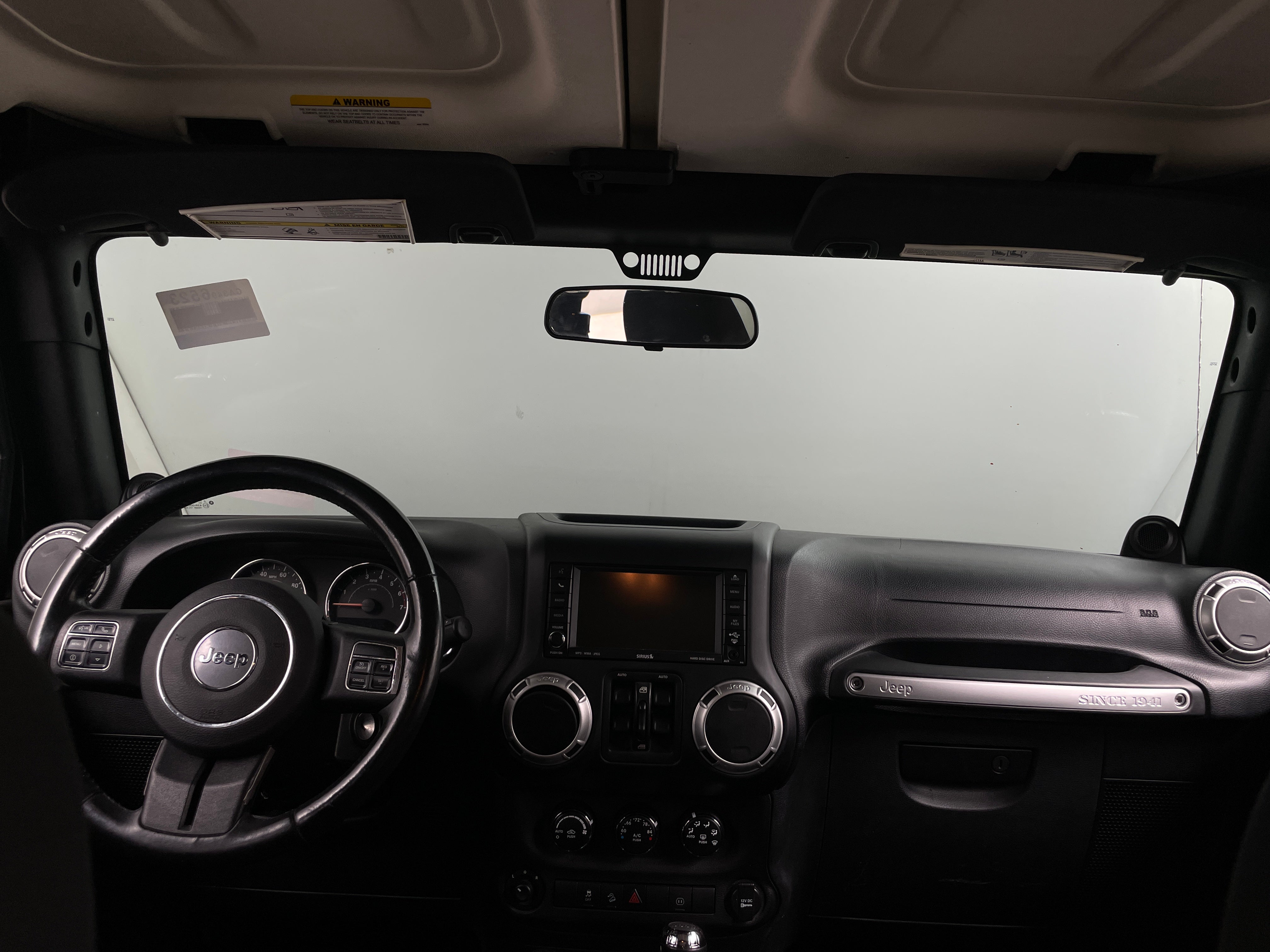 2011 Jeep Wrangler Unlimited
