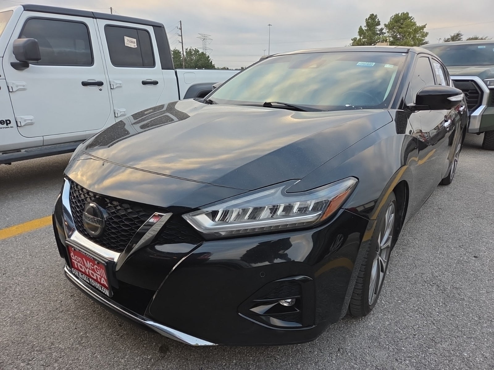 2021 Nissan Maxima Platinum