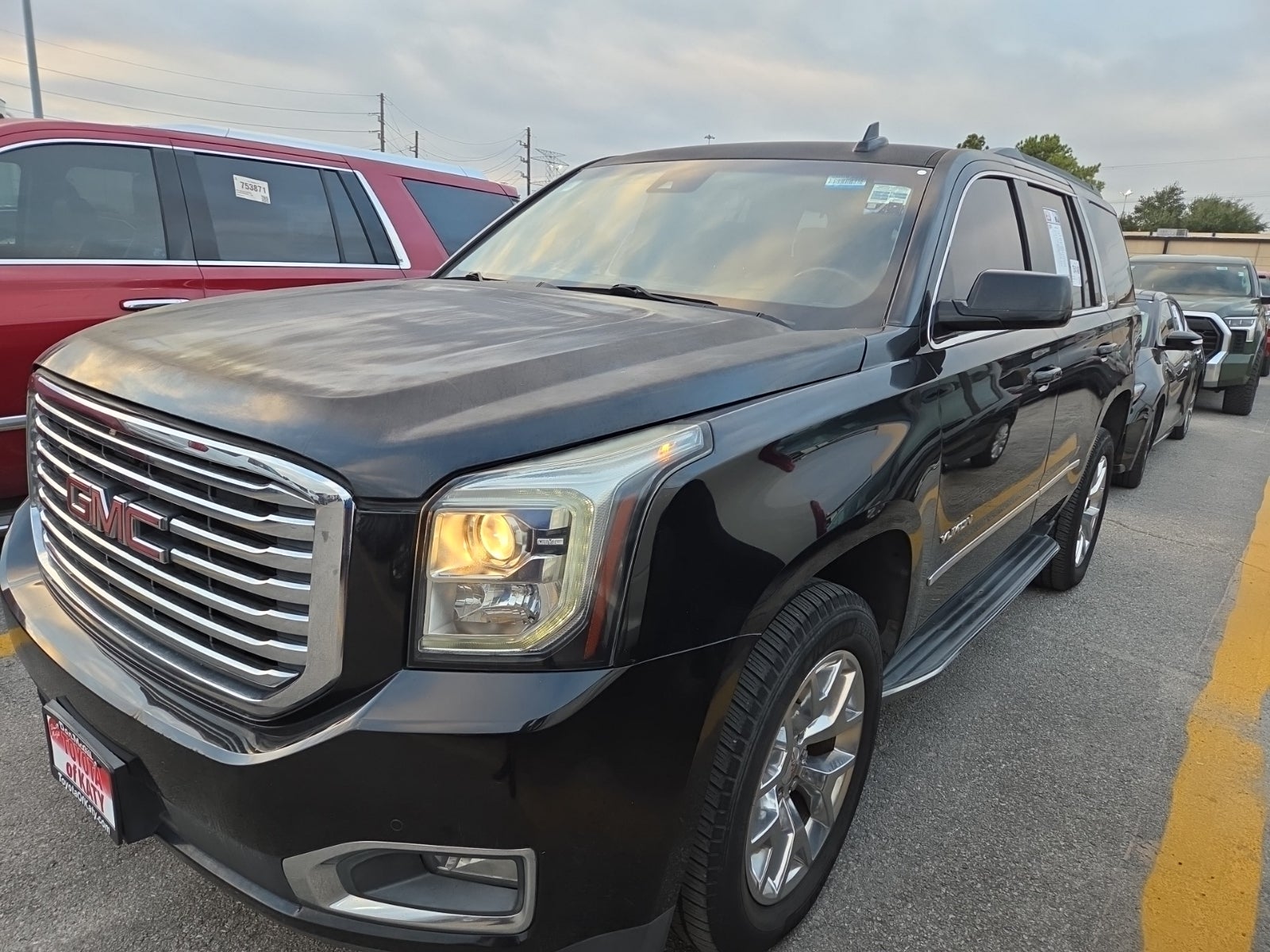 2017 GMC Yukon SLT