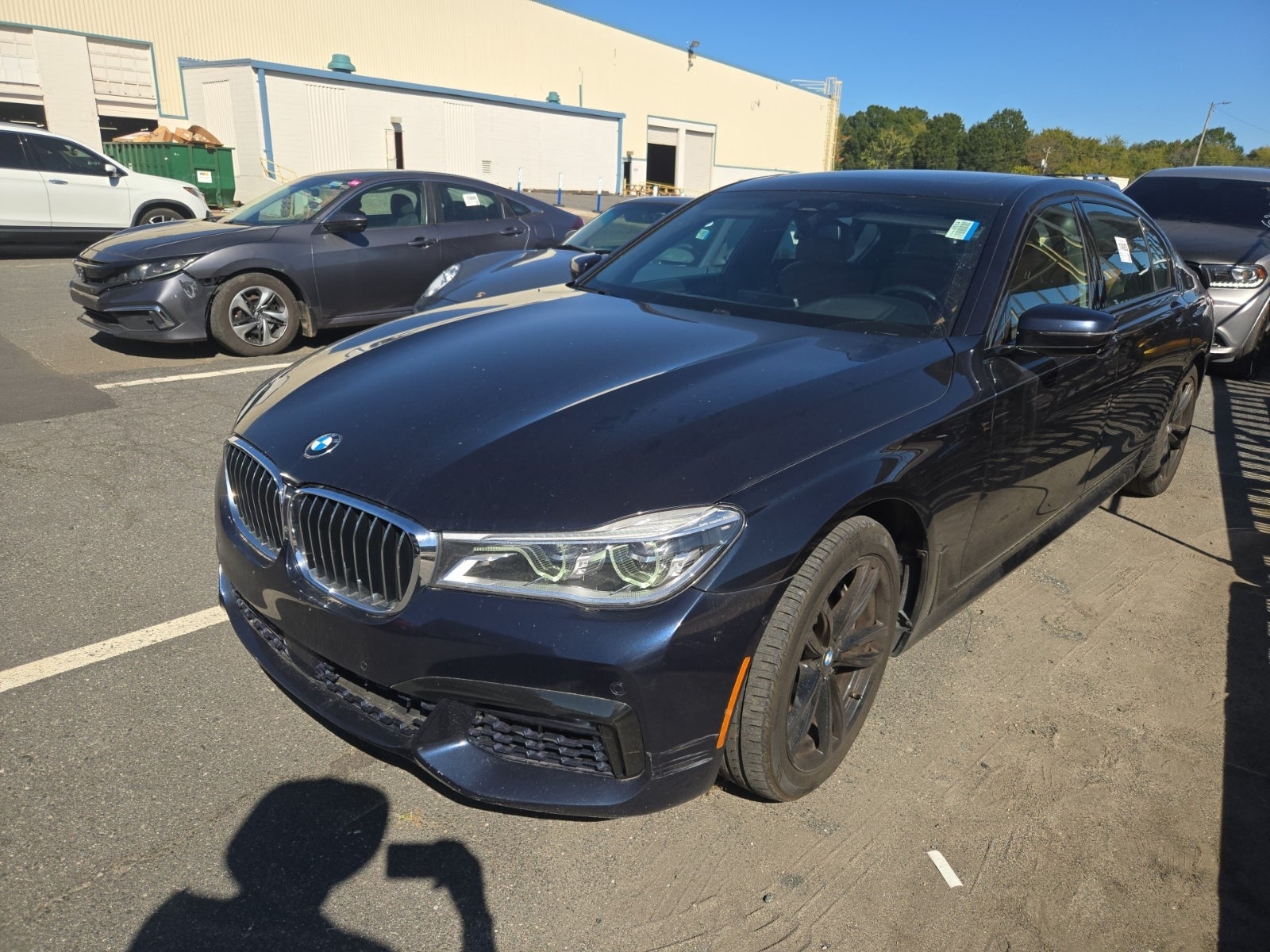 2016 BMW 750i 750i Xdrive