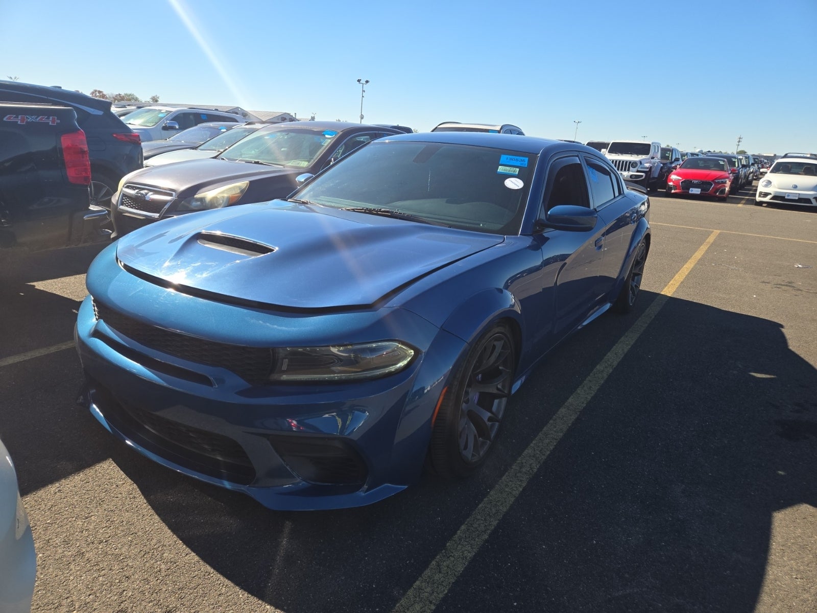 2020 Dodge Charger Scat Pack Widebody