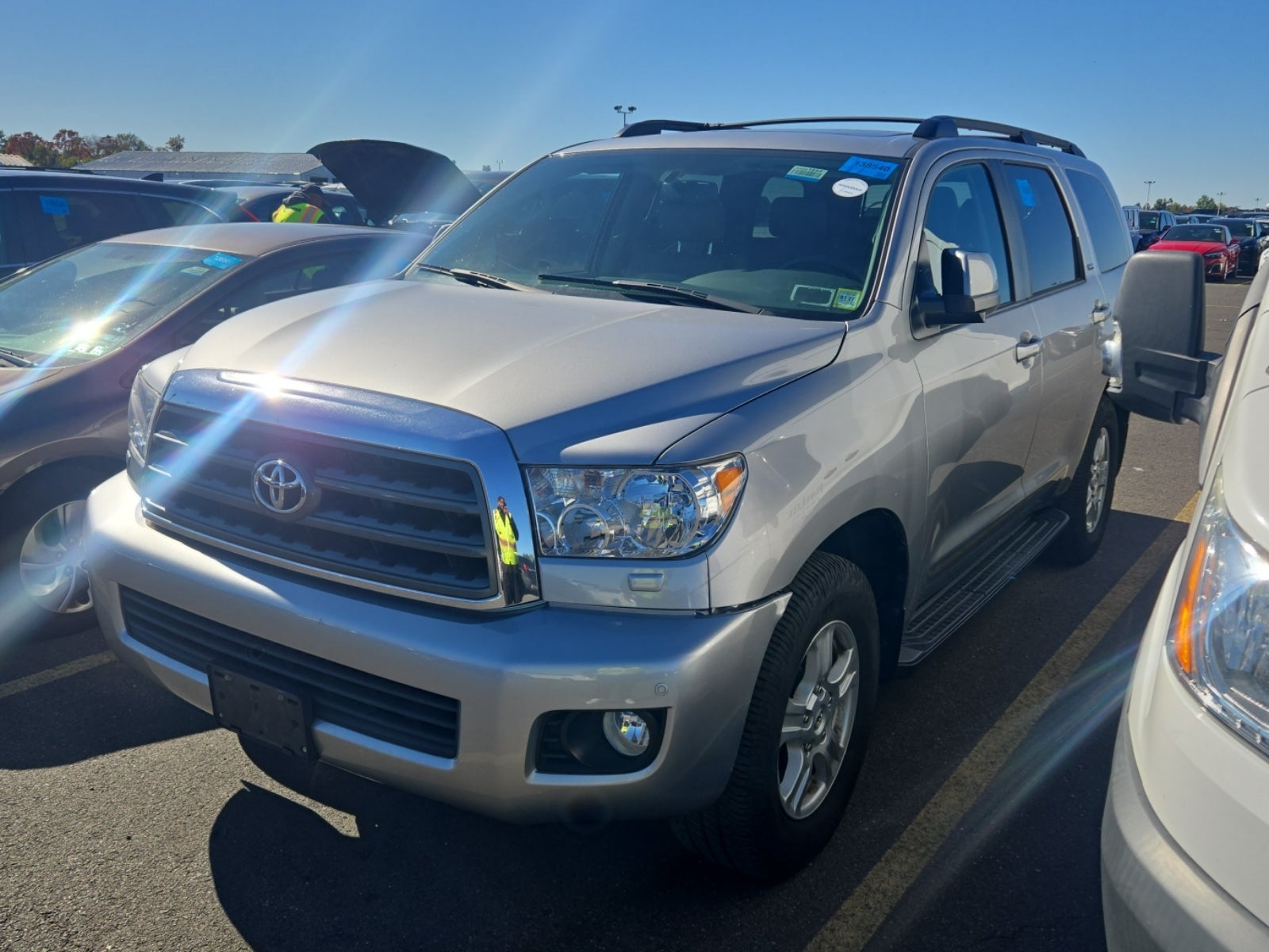 2017 Toyota Sequoia SR5