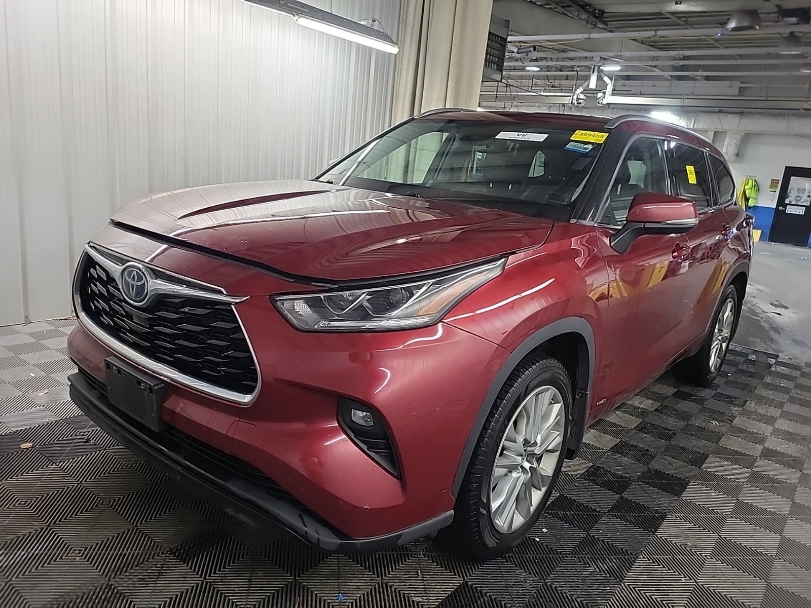 2023 Toyota Highlander Hybrid Limited