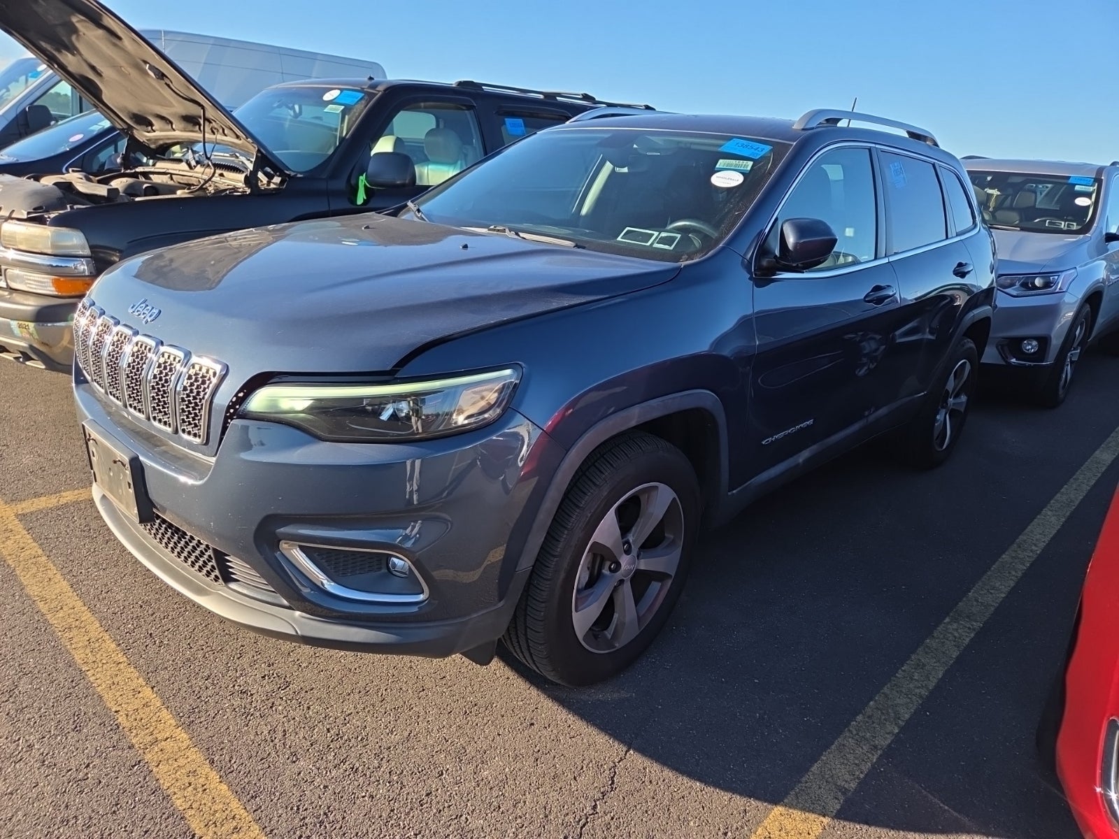2020 Jeep Cherokee Limited
