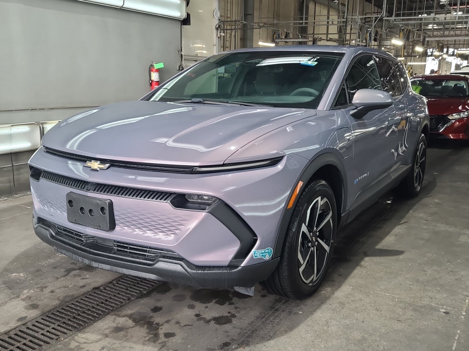 2025 Chevrolet Equinox EV LT