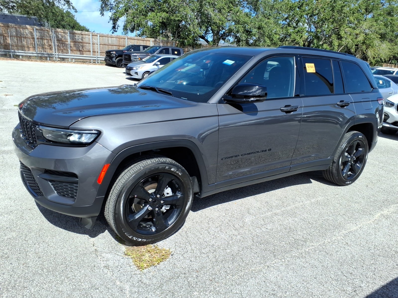2024 Jeep Grand Cherokee Altitude X