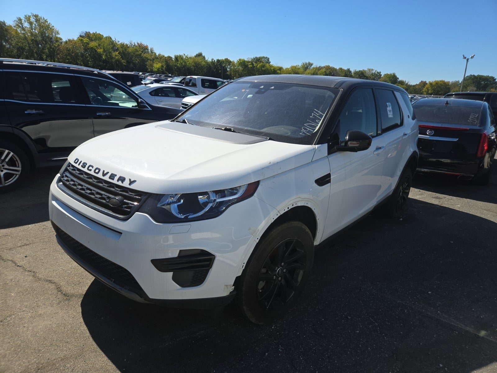 2019 Land Rover Discovery Sport SE