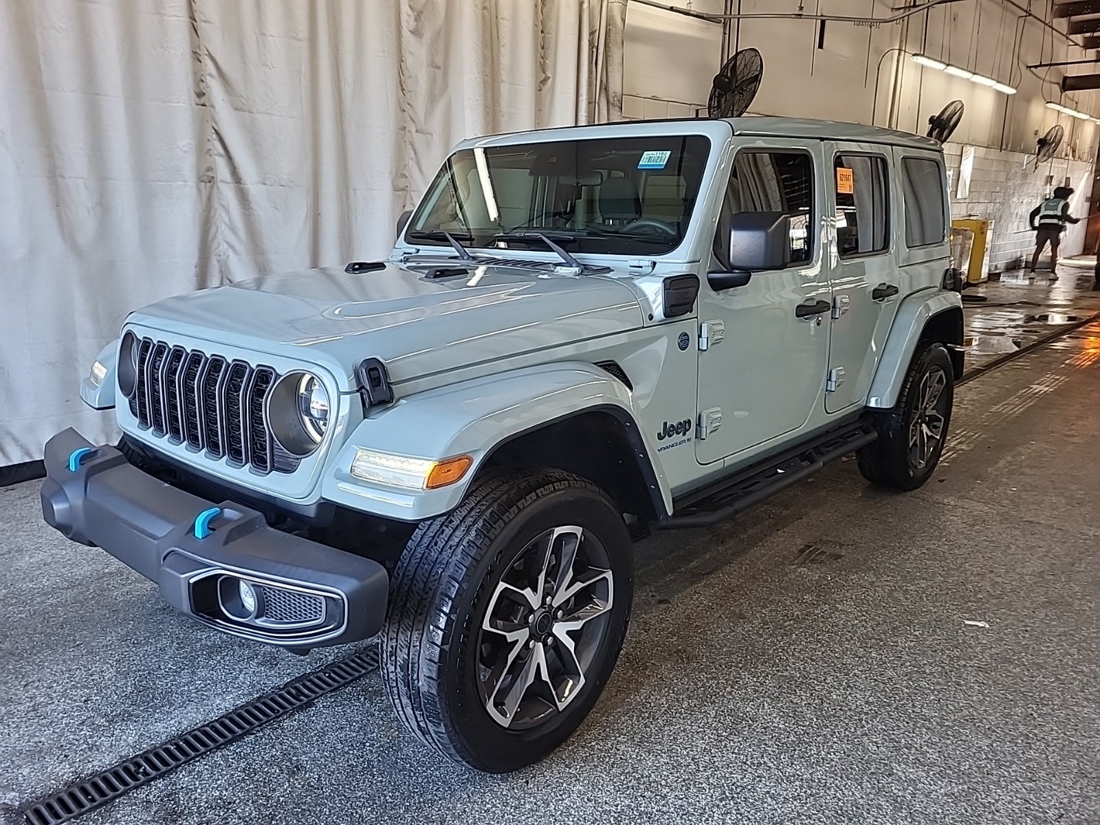 2024 Jeep Wrangler 4xe Sport S