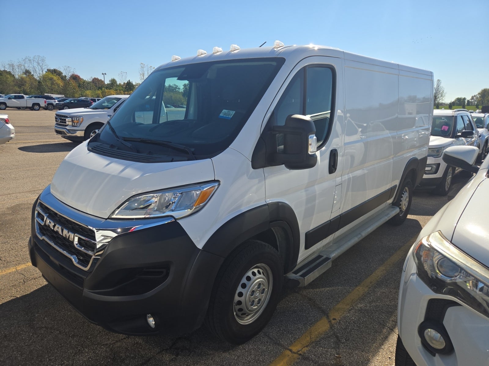 2025 Ram Promaster 2500 Tradesman