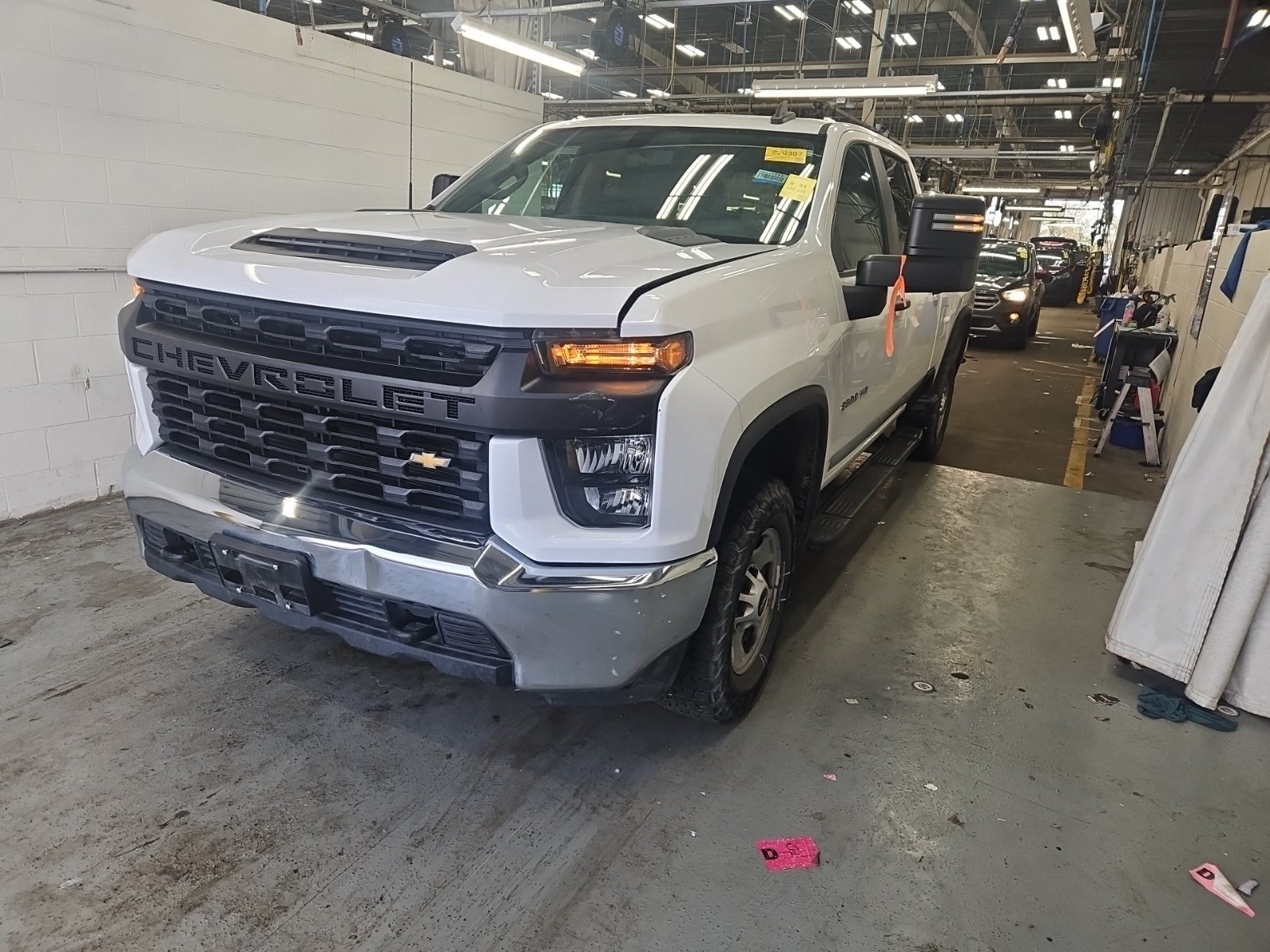2023 Chevrolet Silverado 2500HD 4WD Crew Cab 159" Work Truck