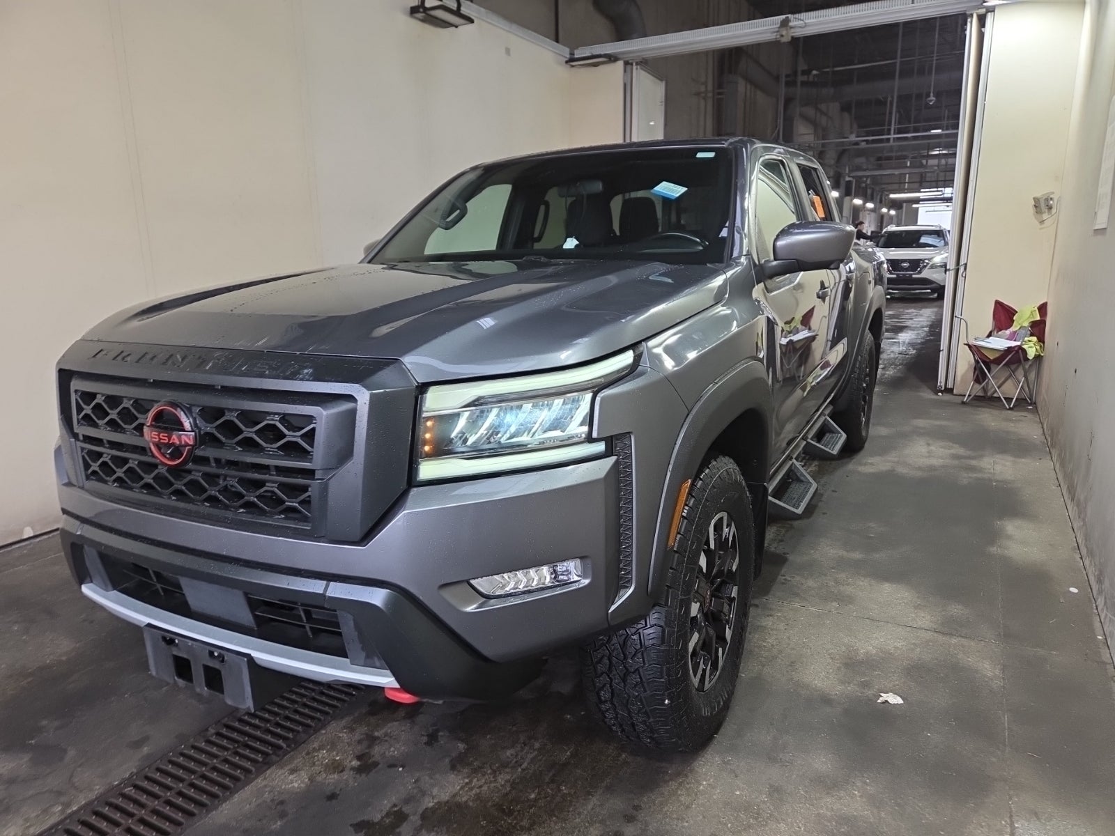 2023 Nissan Frontier Crew Cab 4x4 Pro-4x Auto