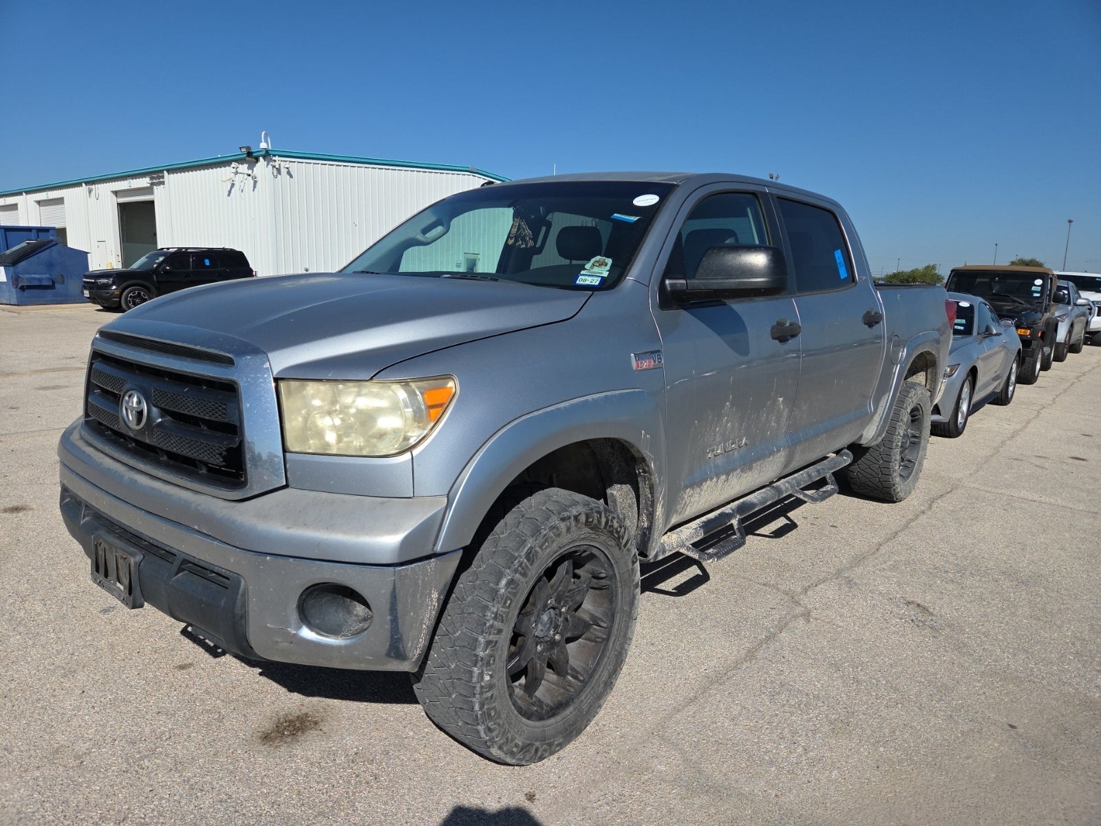 2011 Toyota Tundra Crewmax 5.7l FFV V8 6-SPD At