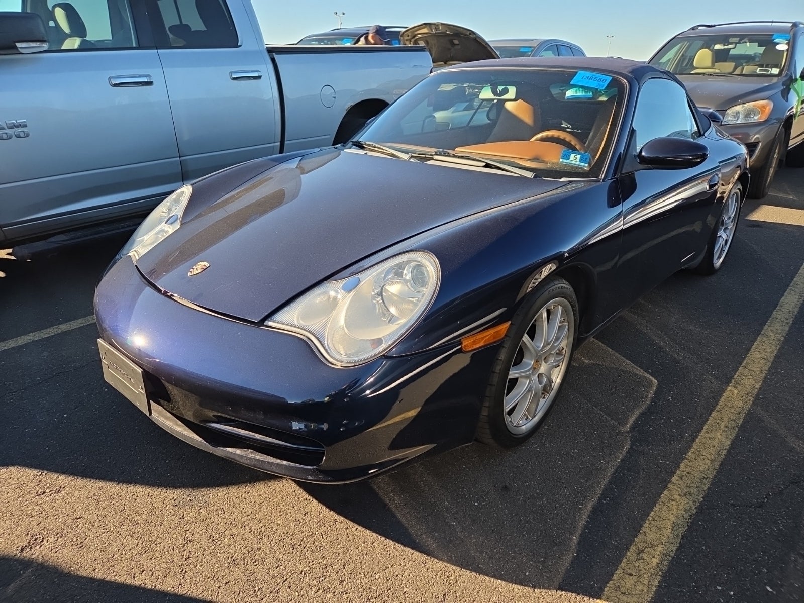 2003 Porsche 911 Carrera 4
