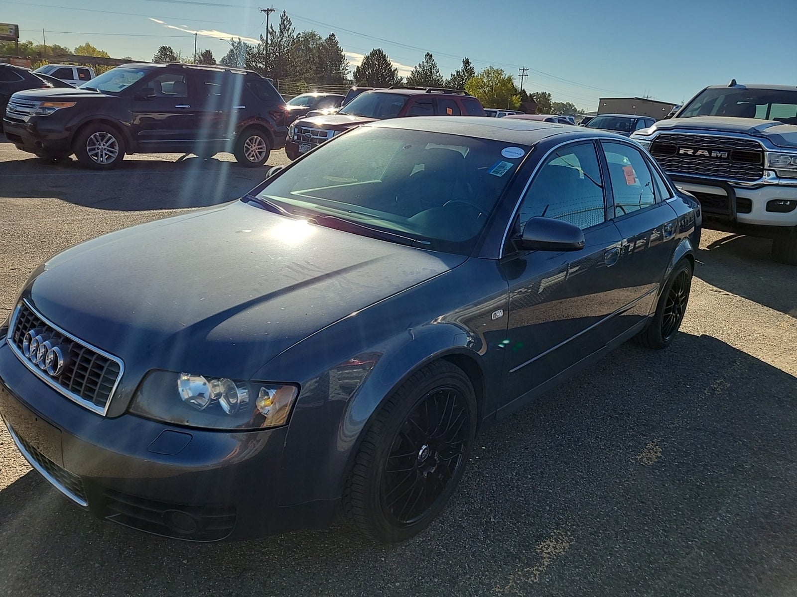 2004 Audi S4 4.2