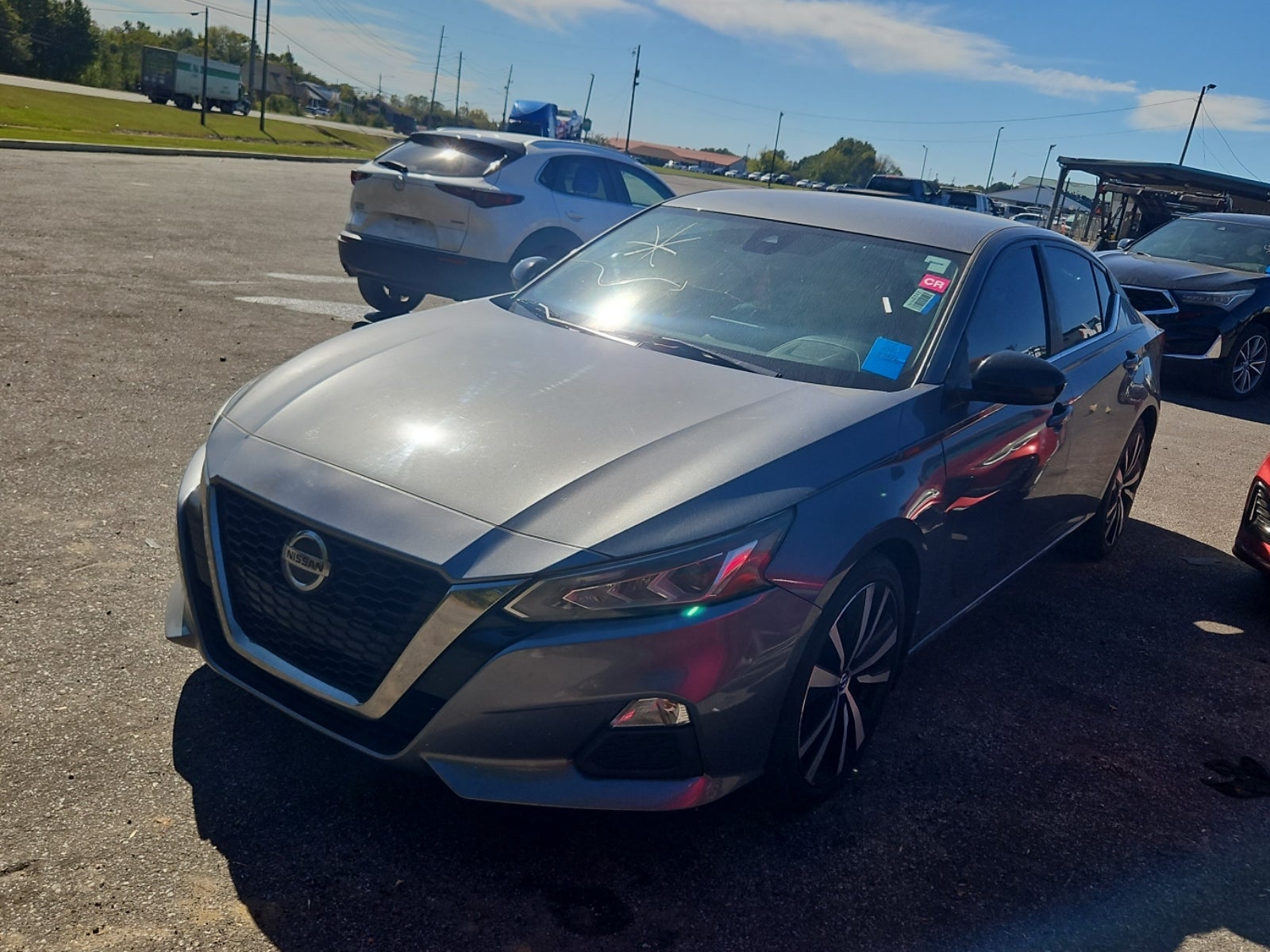 2021 Nissan Altima 2.5 SR