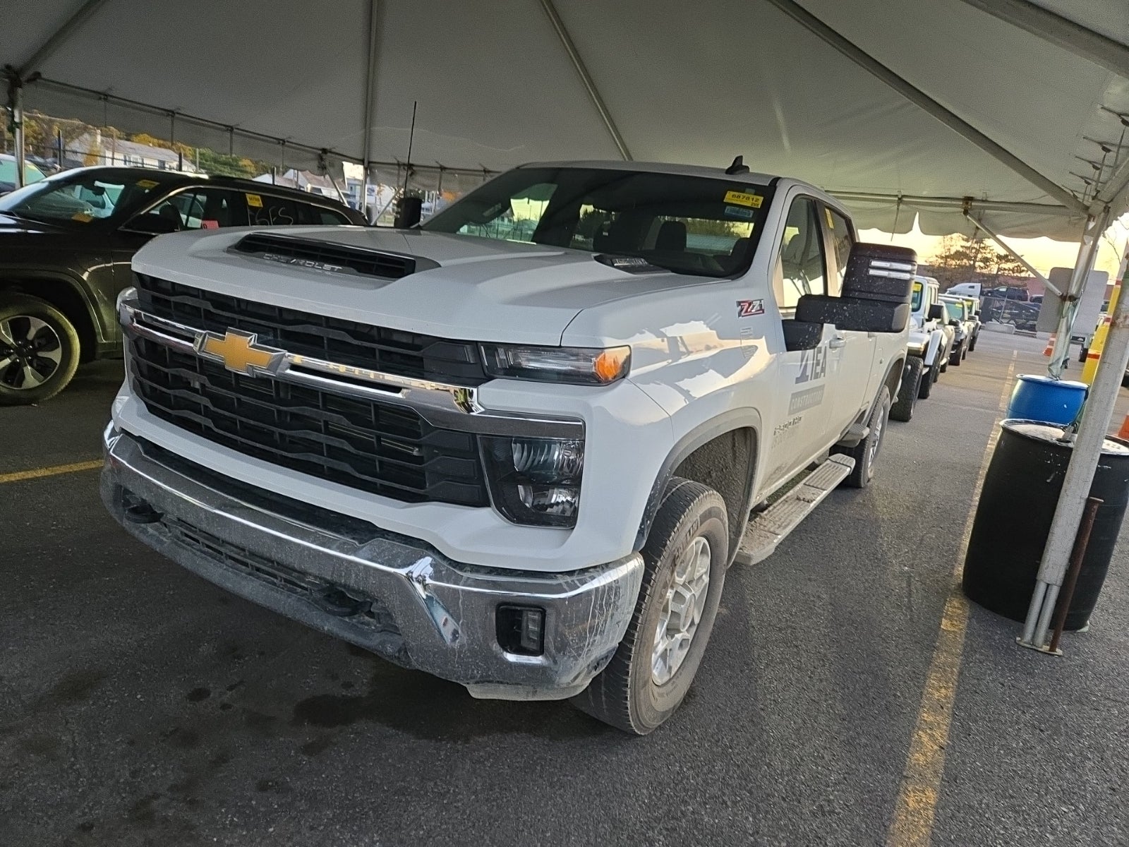 2025 Chevrolet Silverado 2500HD 4WD Crew Cab 159" LT