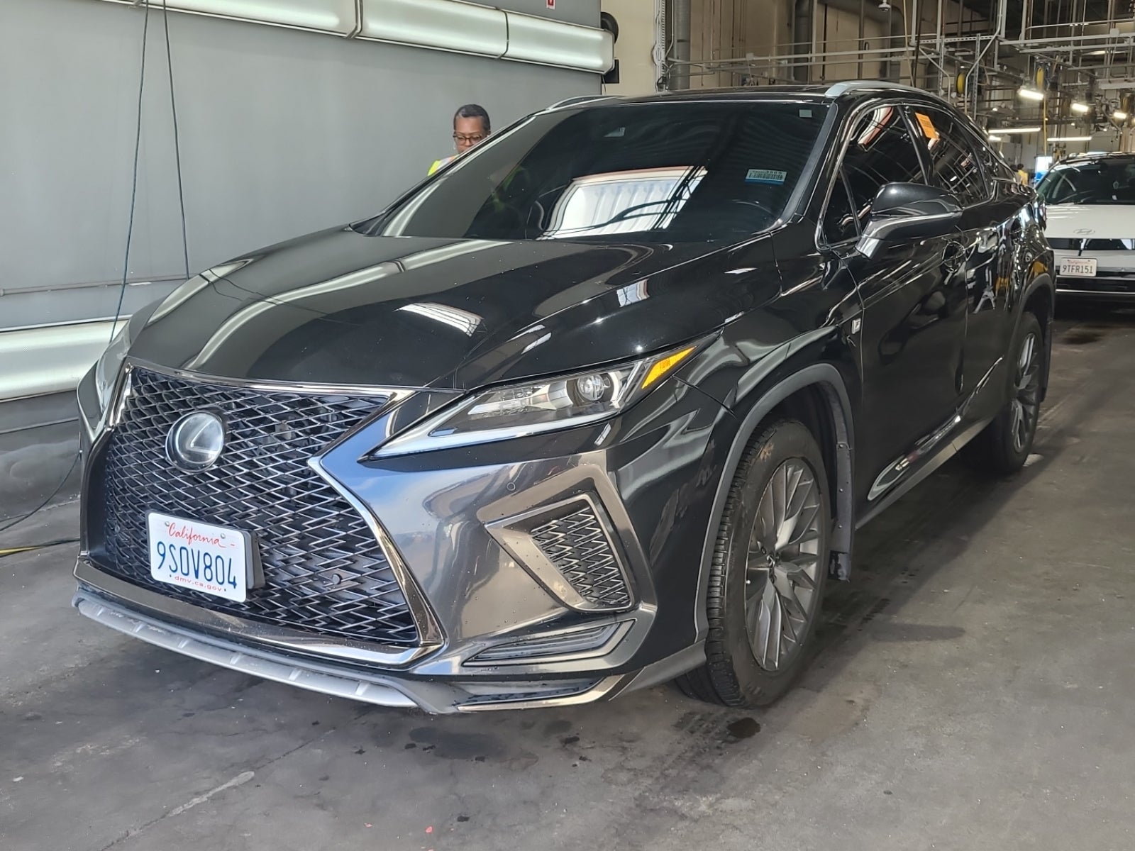 2021 Lexus RX 350 RX 350 F Sport Appearance