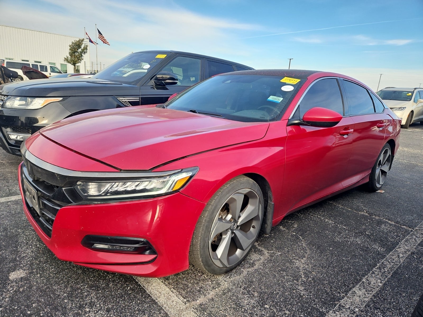 2018 Honda Accord Sport 1.5t