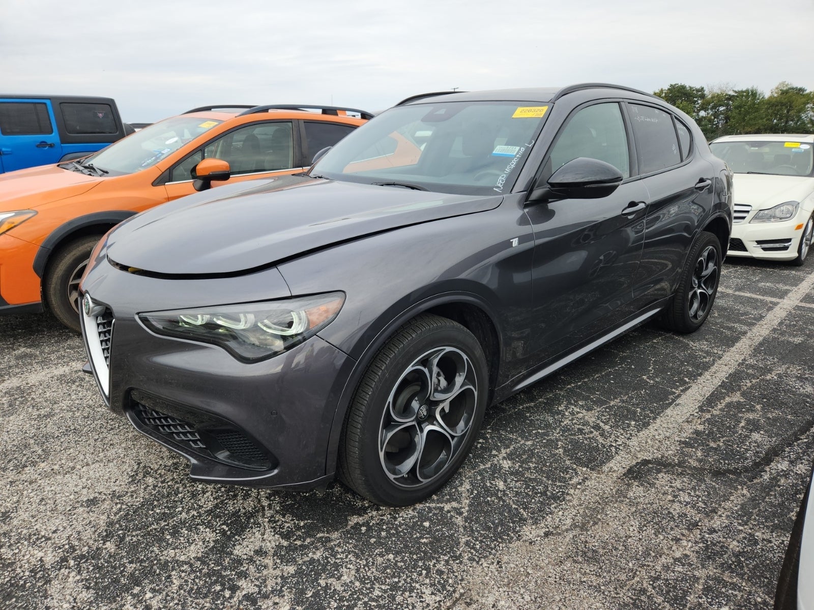 2024 Alfa Romeo Stelvio Ti