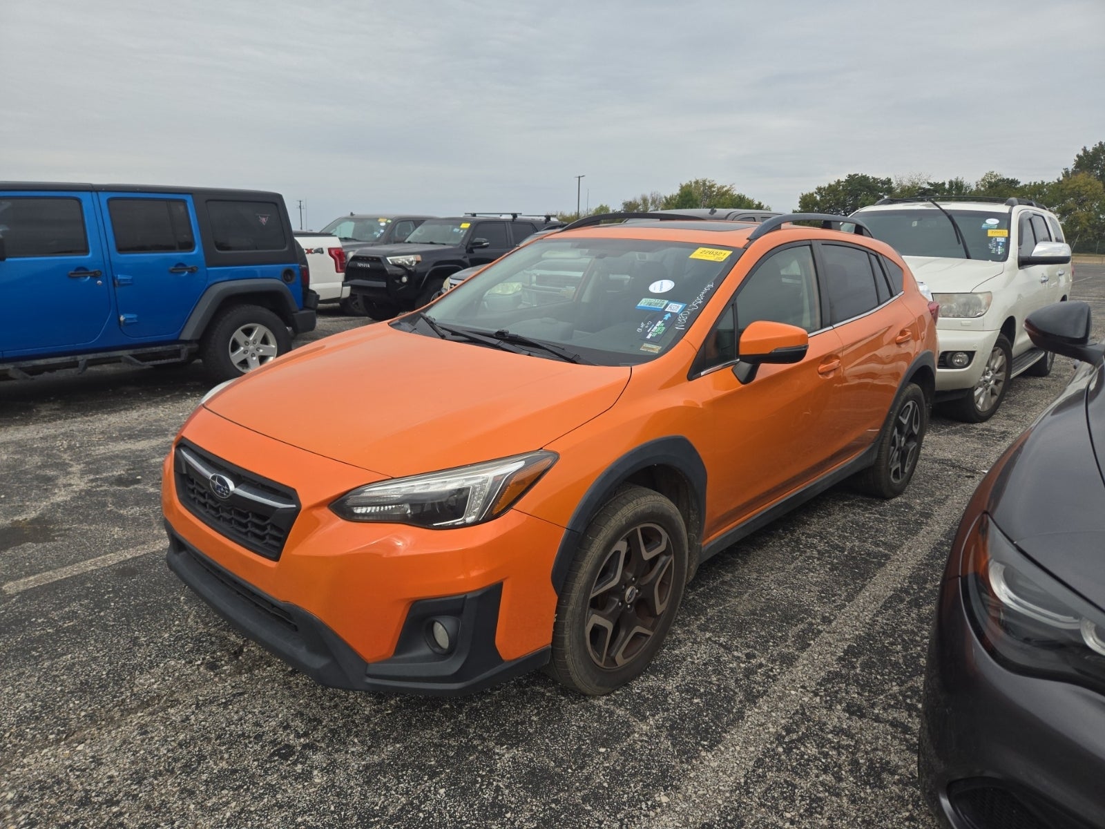 2018 Subaru Crosstrek Limited