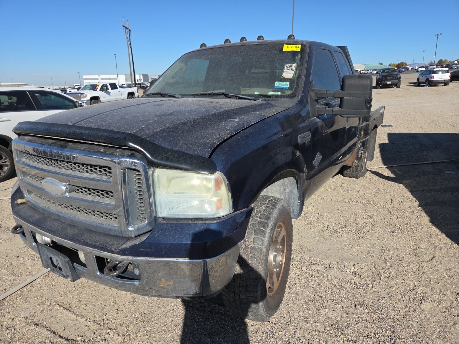 2005 Ford F-250 Supercab 142" Lariat 4WD
