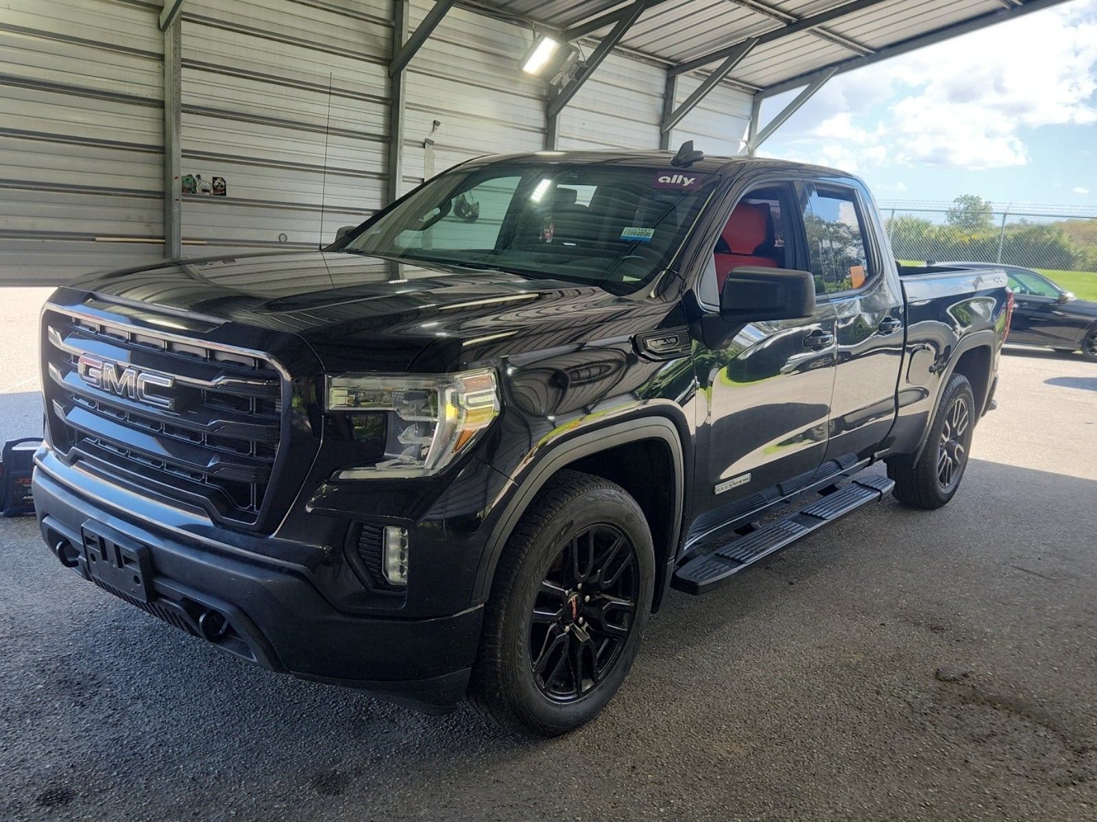 2020 GMC Sierra 1500 4WD Double Cab 147" Elevation