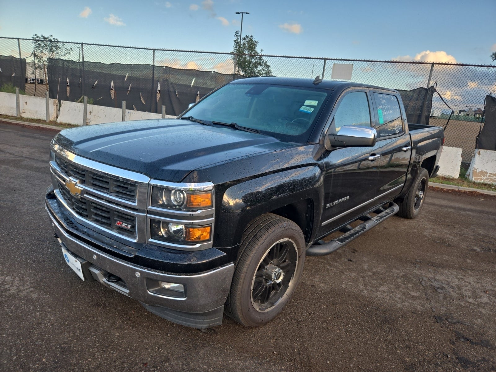 2014 Chevrolet Silverado 1500 4WD Crew Cab 143.5" LTZ W/2lz
