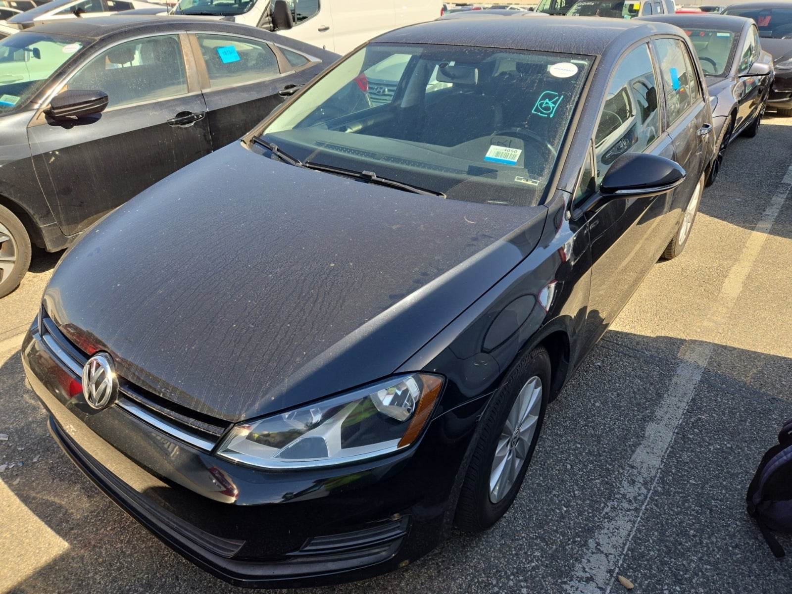 2017 Volkswagen Golf S