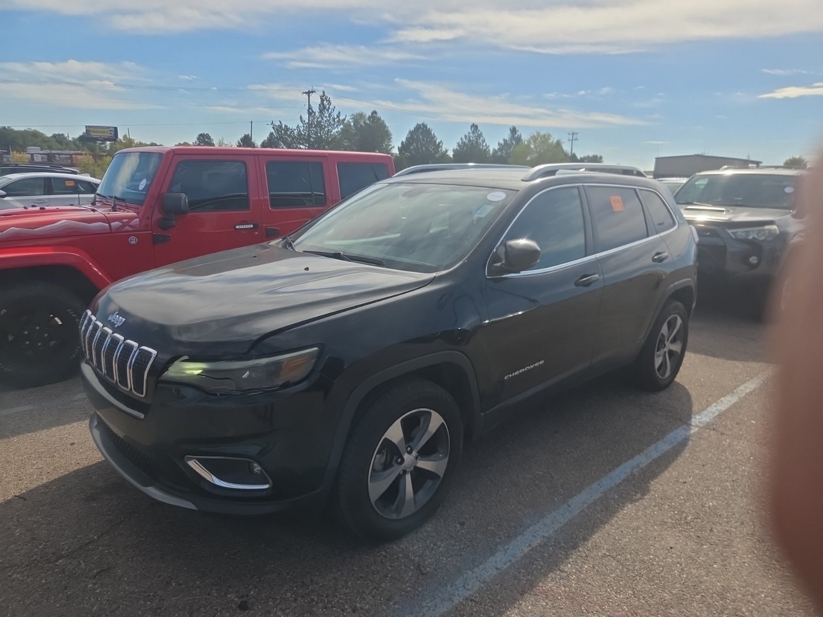 2019 Jeep Cherokee Limited