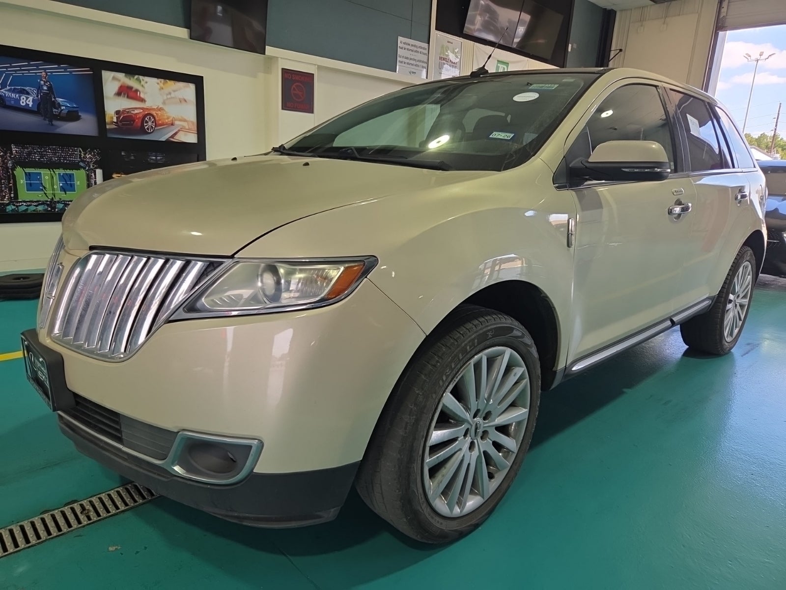 2014 Lincoln MKX 3.7l V6 Sfi Dohc 24v 4d Suv FWD 4d