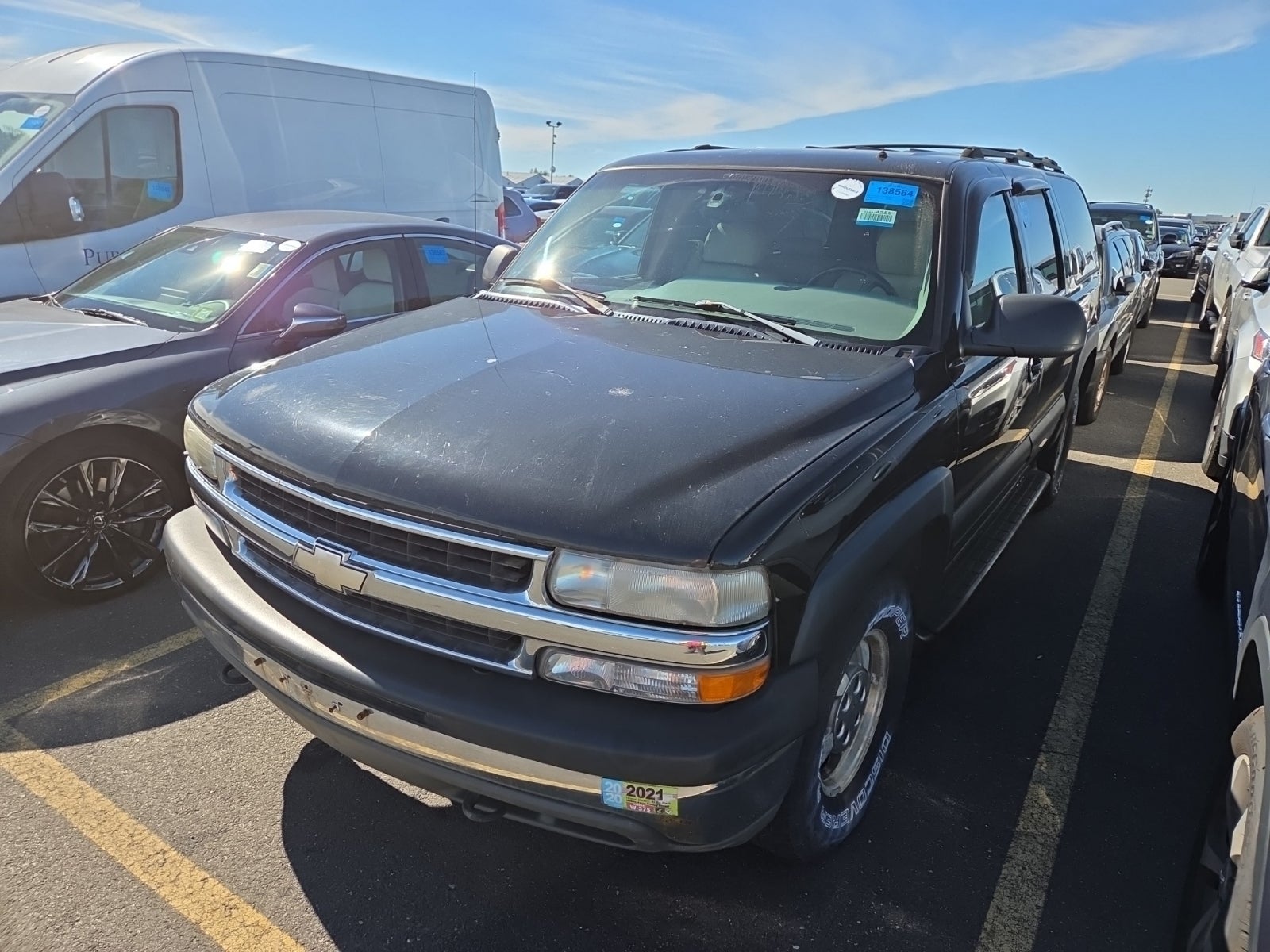2002 Chevrolet Suburban 1500 LT