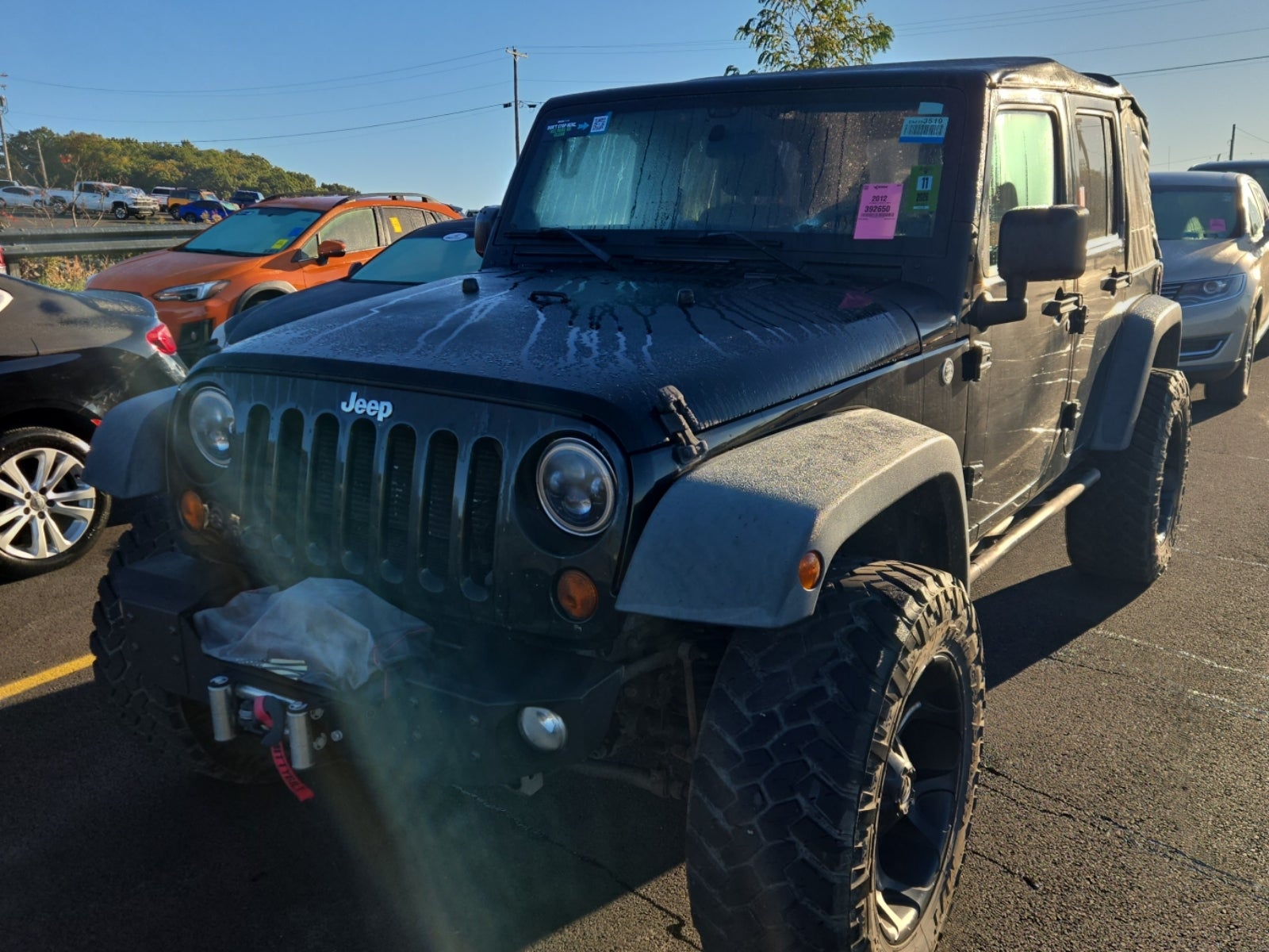 2012 Jeep Wrangler Unlimited Sport